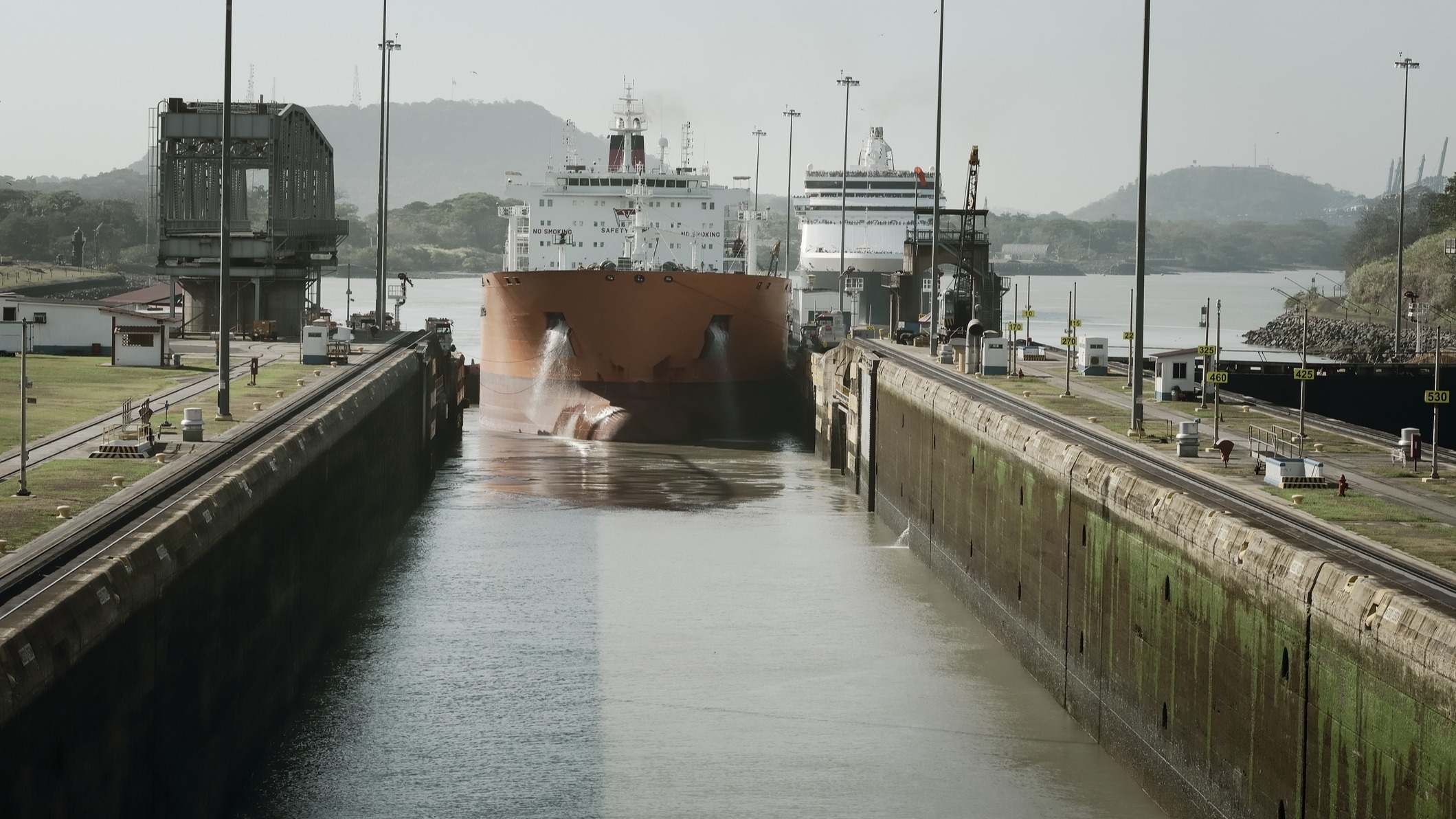 Flete canal de panamá