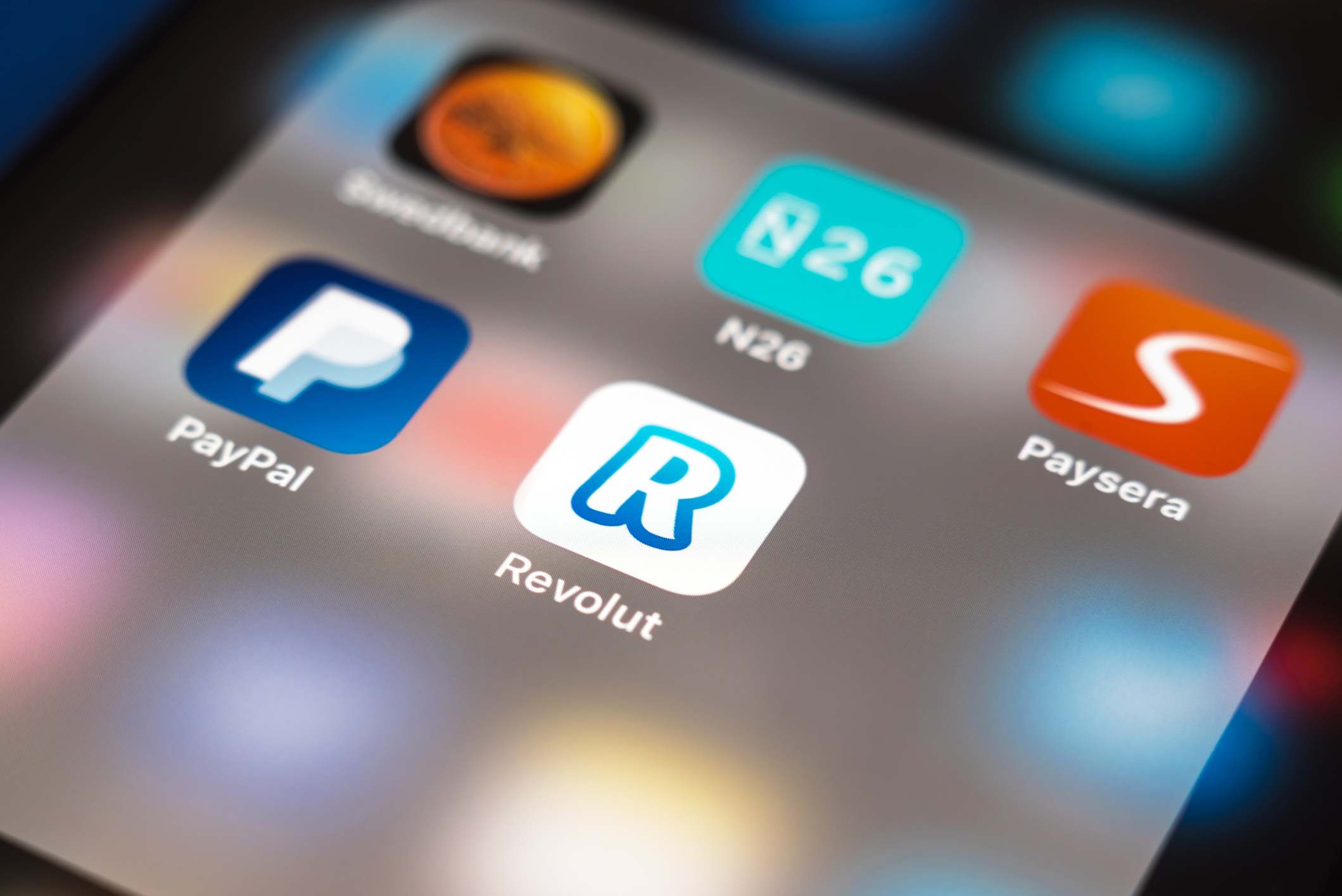 Aplicación de Revolut