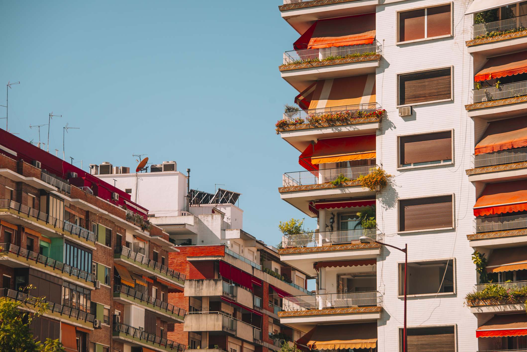 Edificios residencial en Sevilla