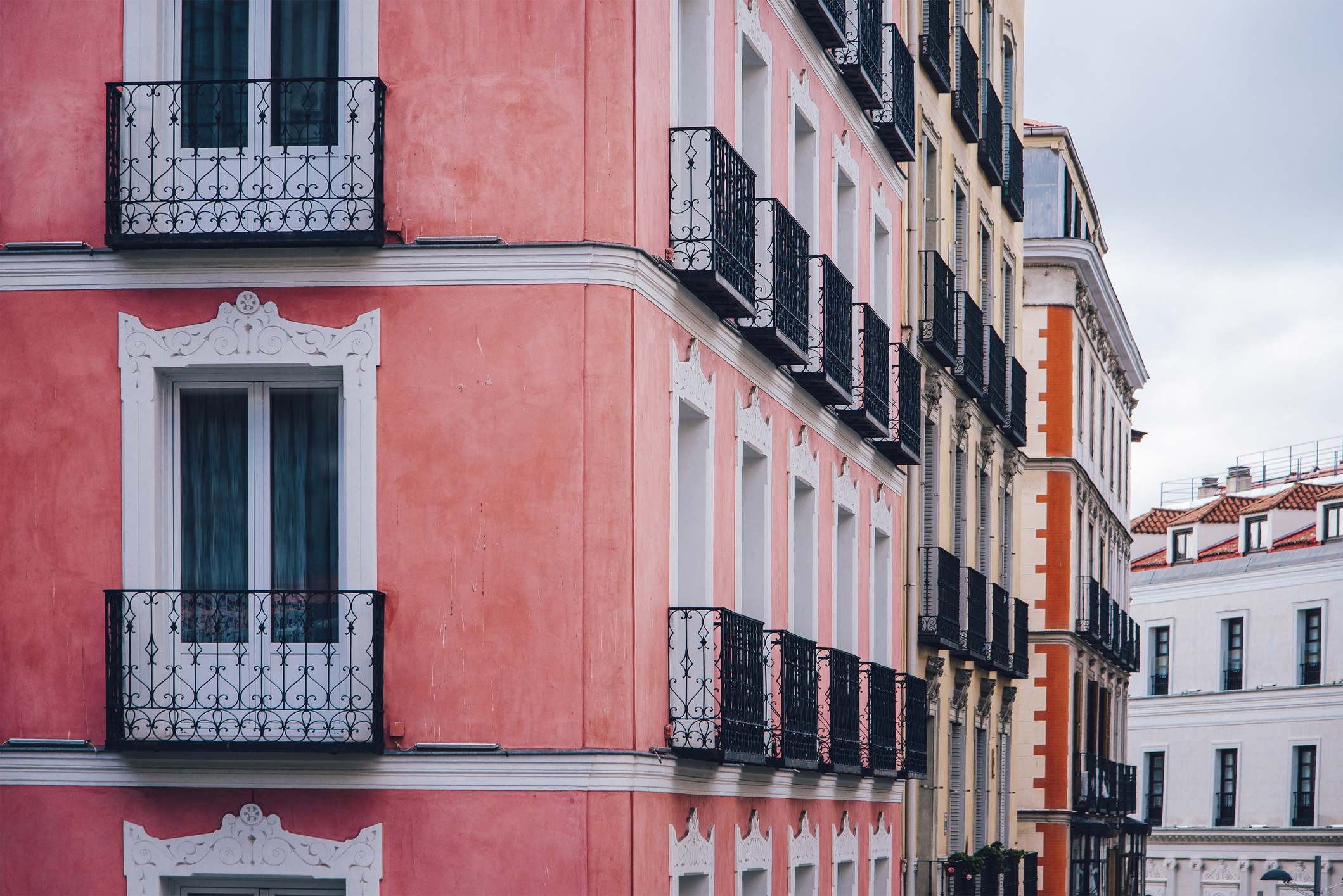 Apartamentos antiguos en Madrid