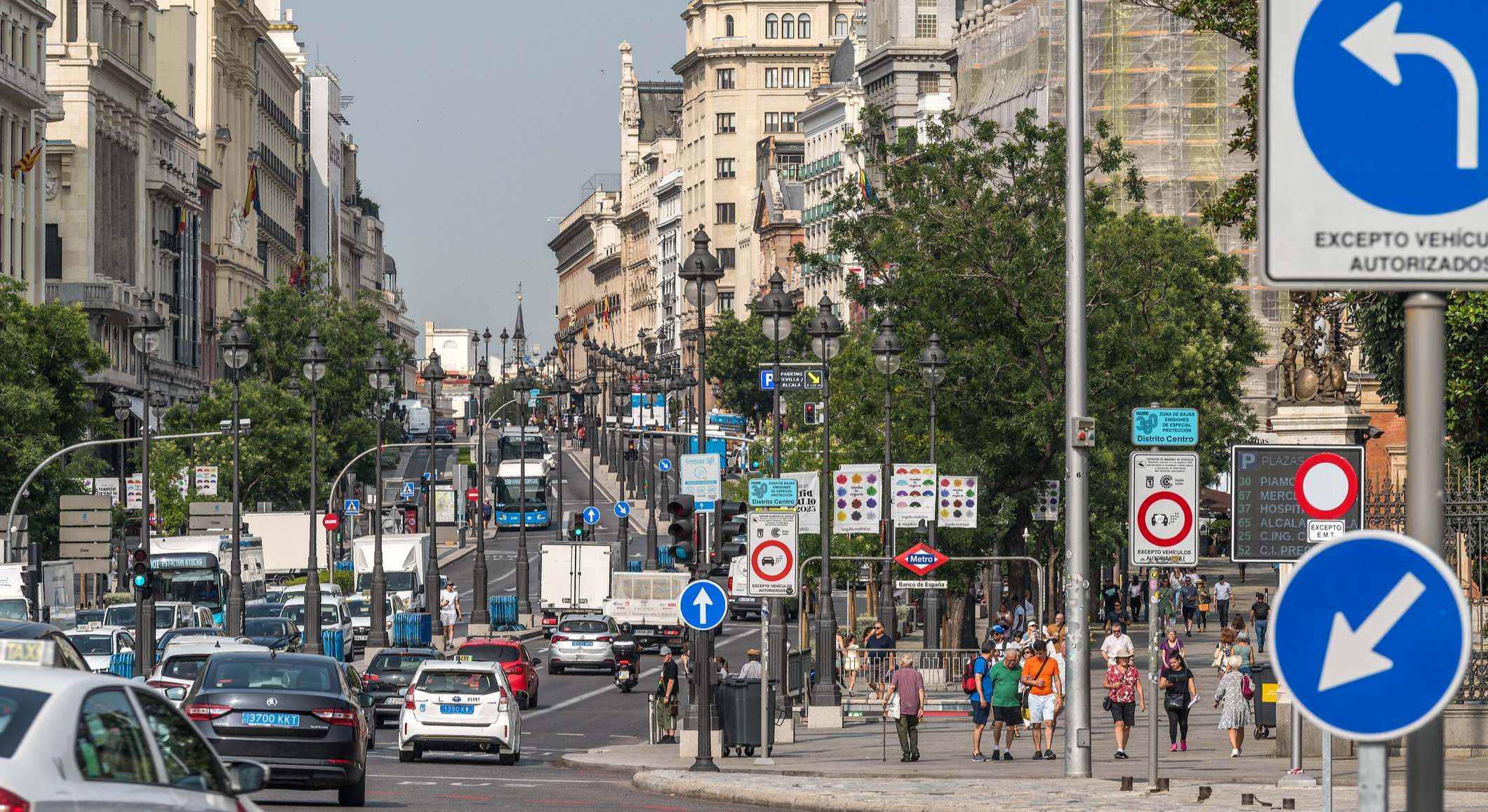 Zona de Bajas Emisiones Madrid
