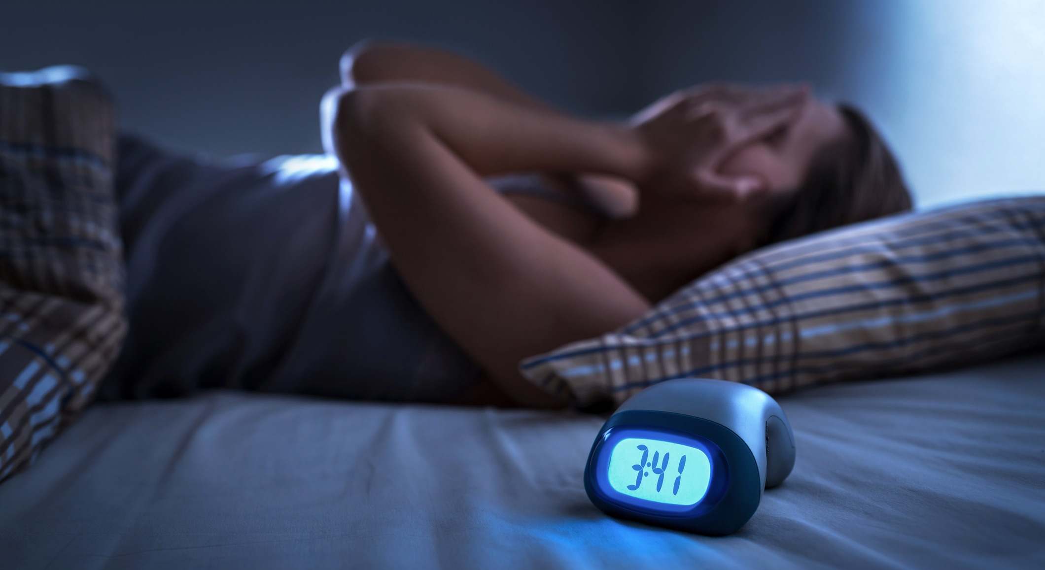 Despertarse en la madrugada