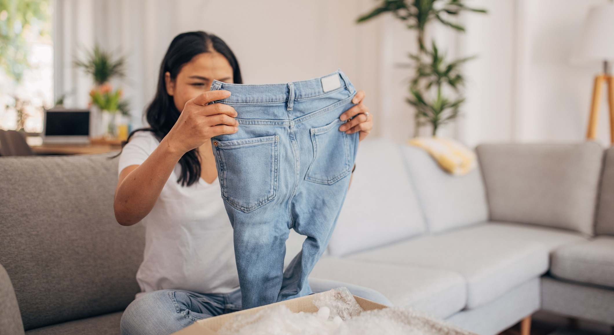 Los pantalones vaqueros que estarán en tendencia.