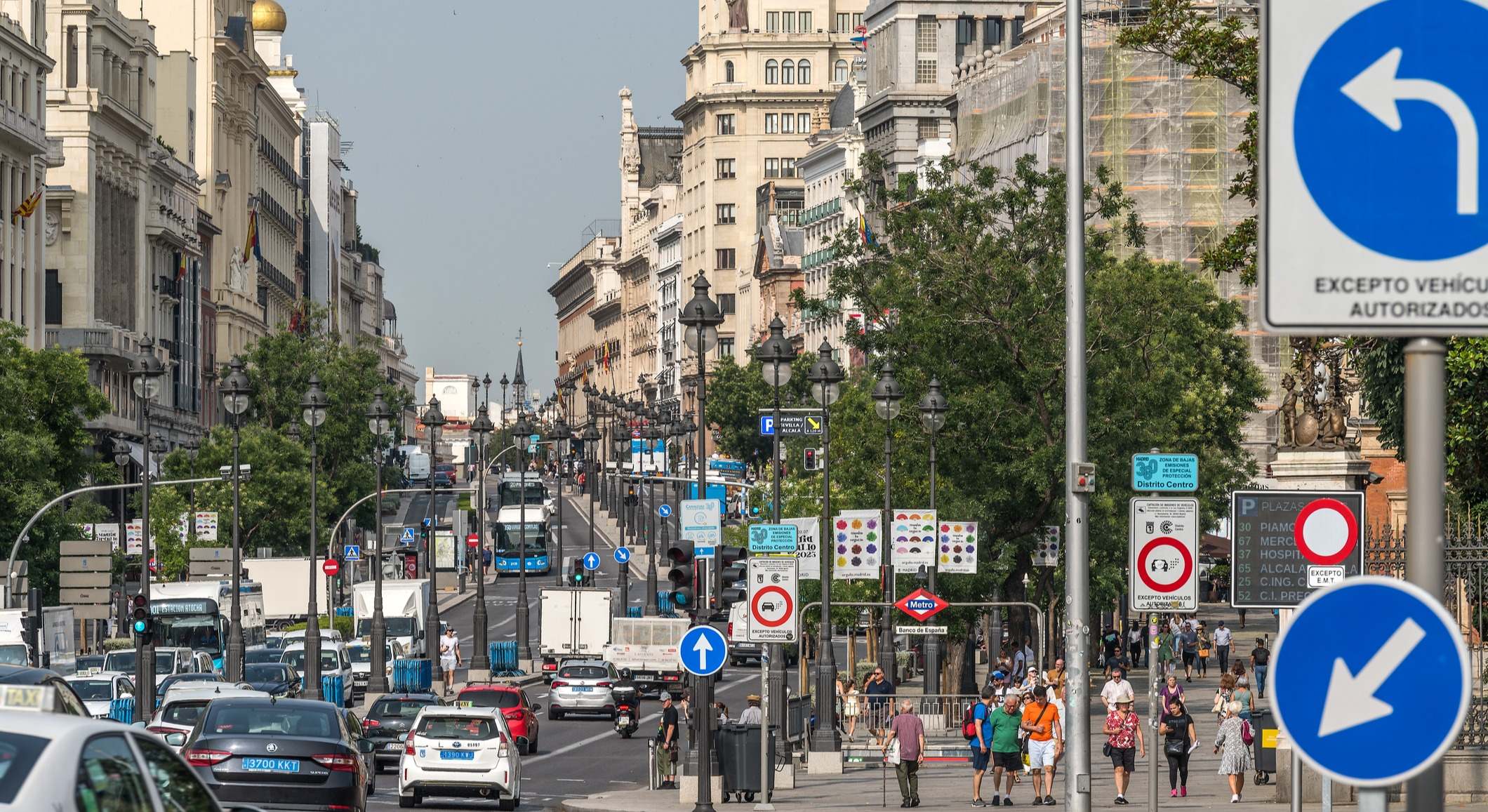 Madrid Zona de Bajas Emisiones