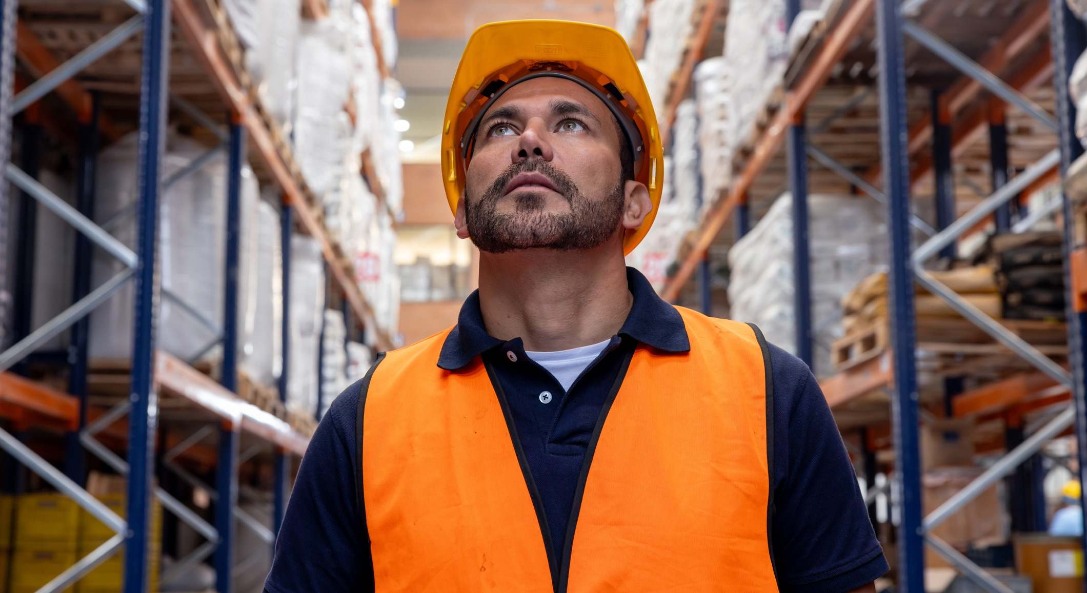 Un trabajador