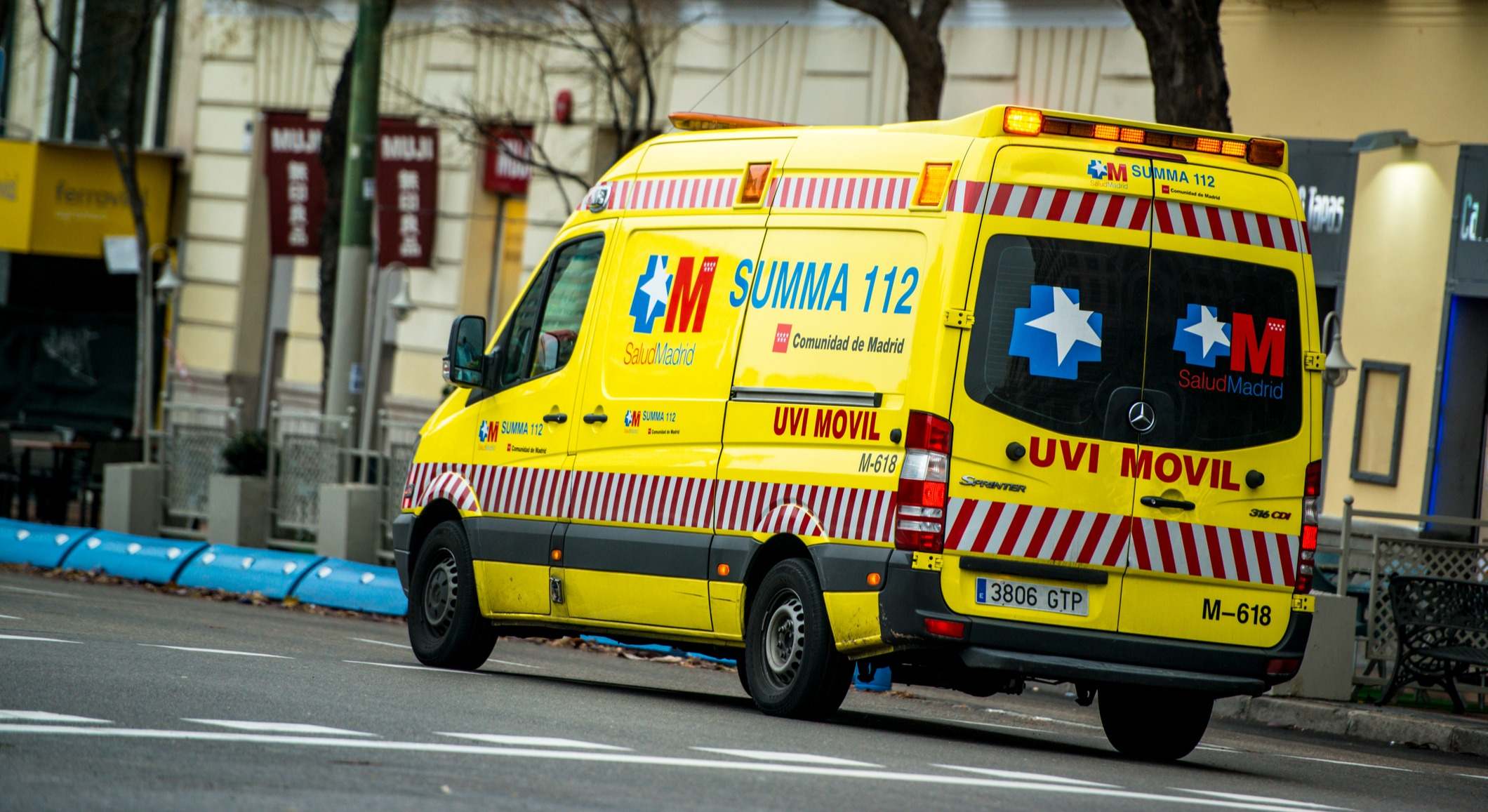 Ambulancia. Foto: iStock