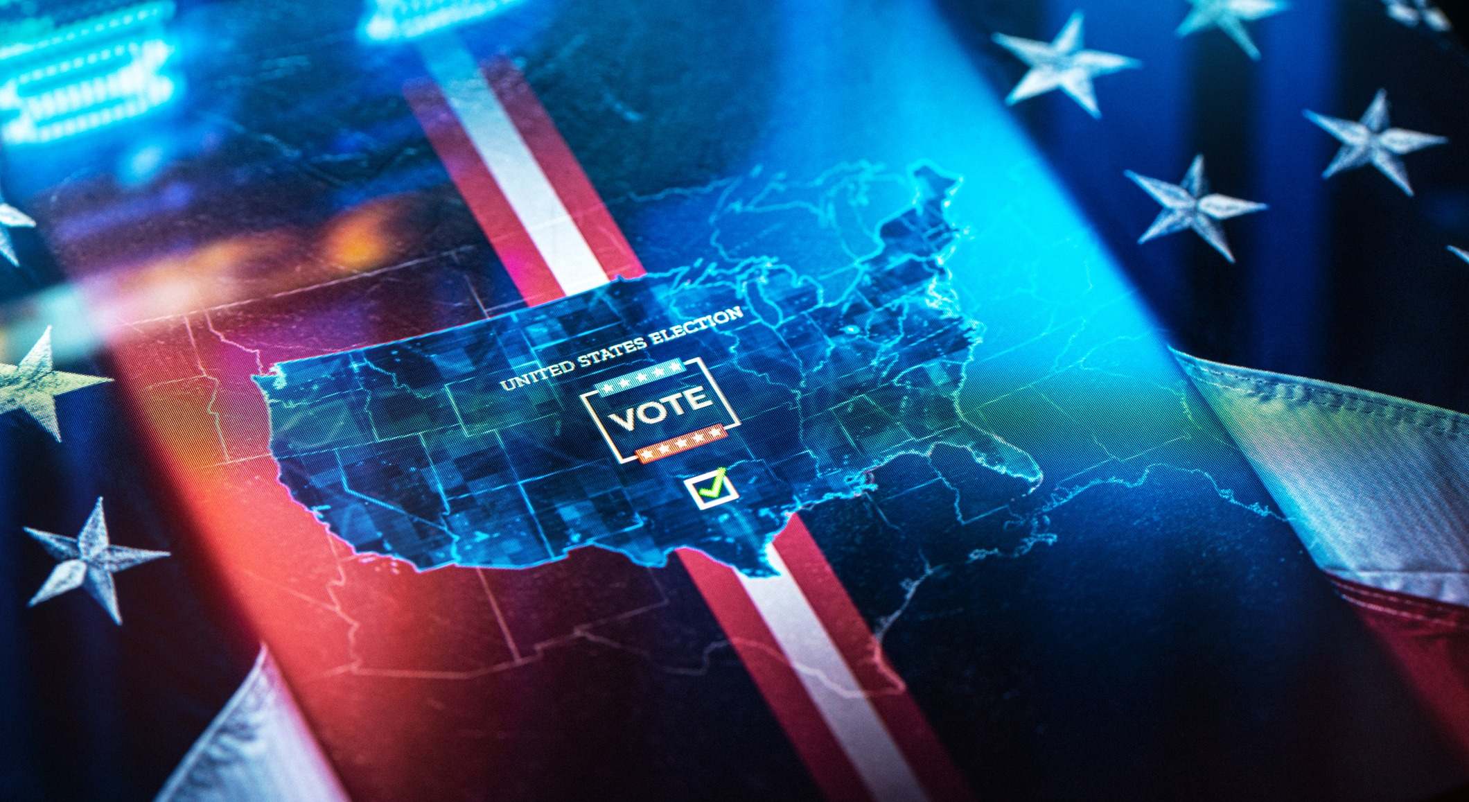 Pendientes de las elecciones en EEUU