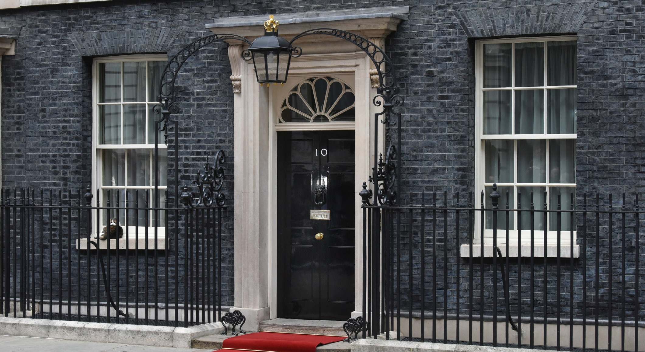 Número 10 de Downing Street, en Londres. / Foto: iStock