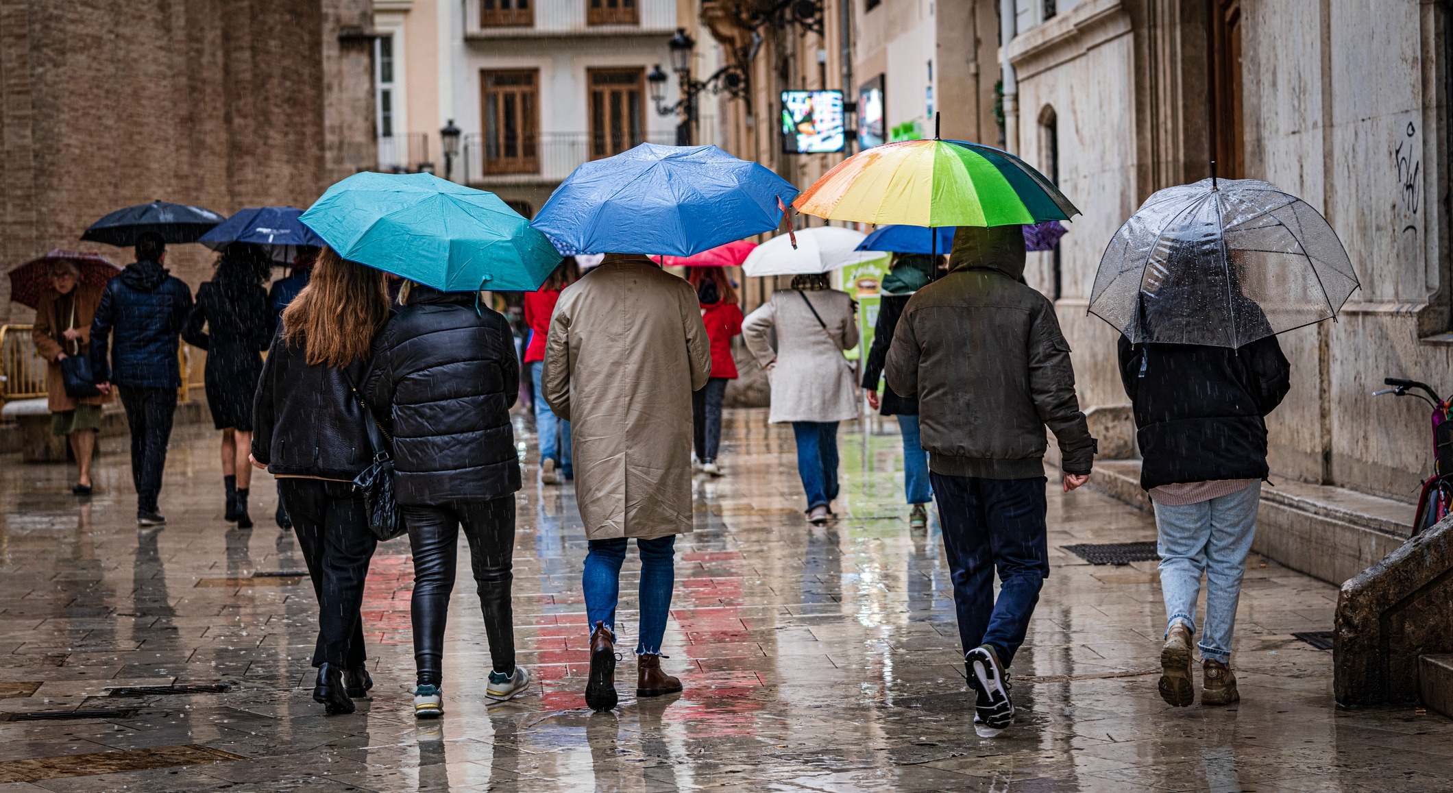 Lluvias en España