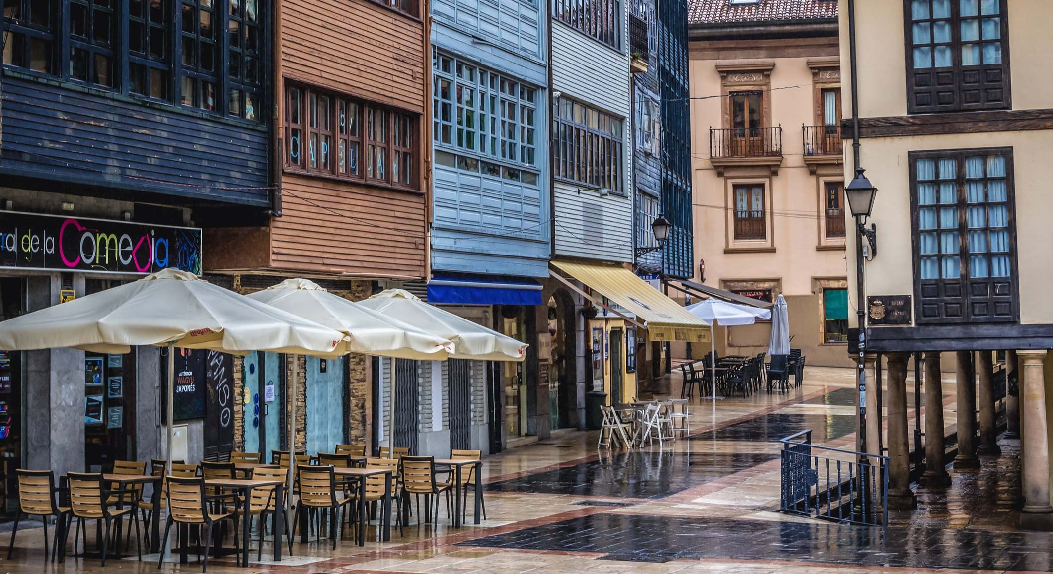 Bares en Oviedo