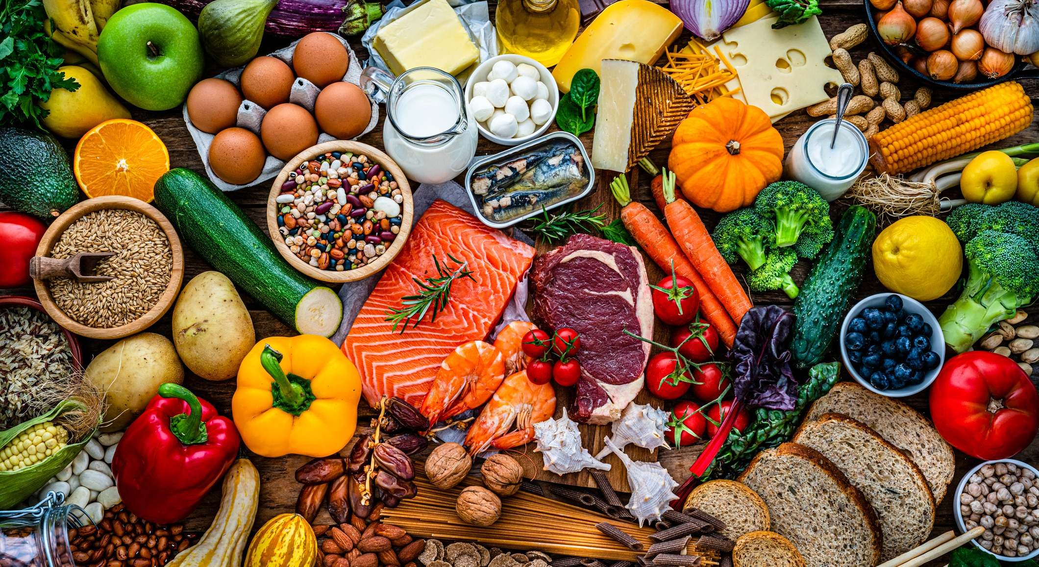 Alimentos saludables
