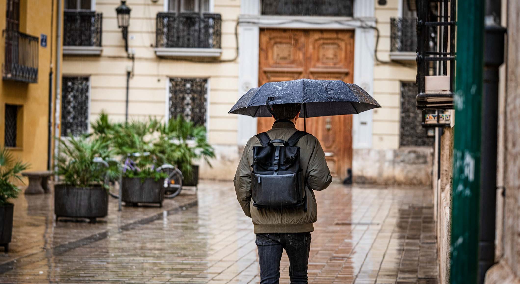 Temporal de lluvia y frío en España durante el otoño. / Foto: iStock