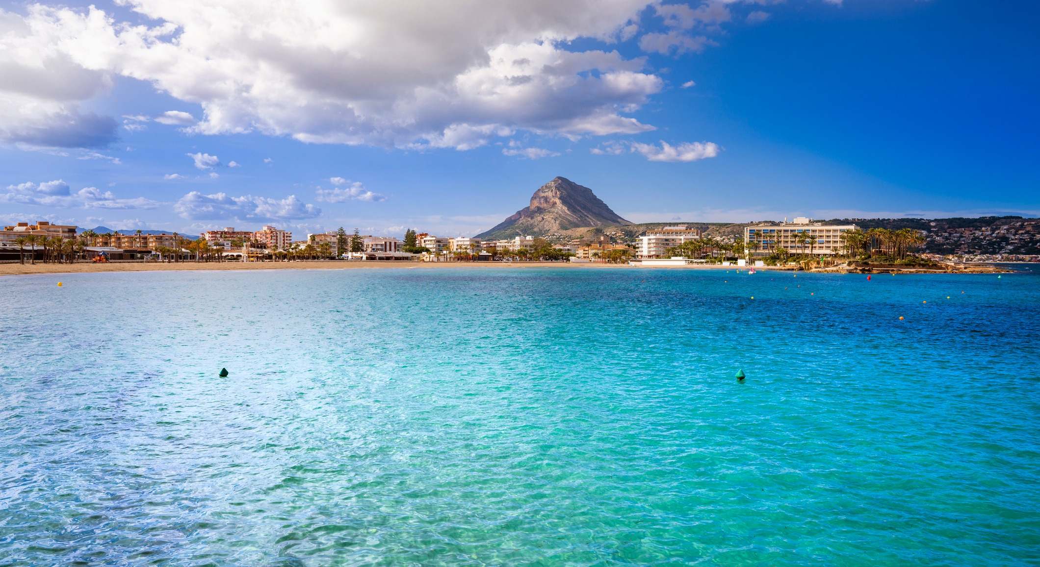 Playa del Arenal, Jávea, Alicante