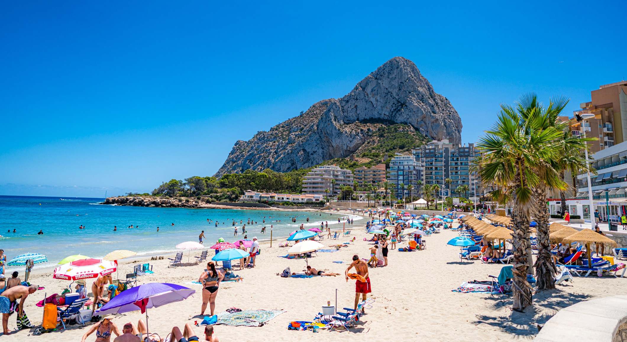 Calpe soleado