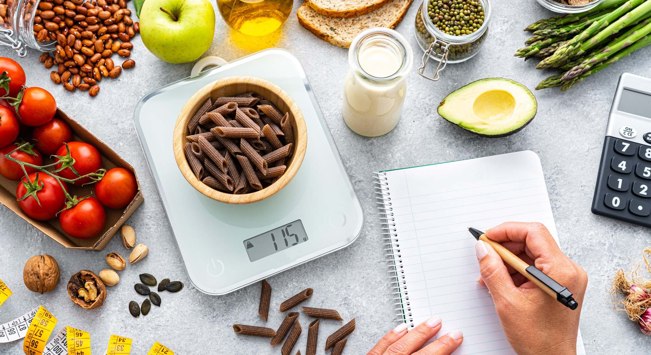 Planificación de dieta