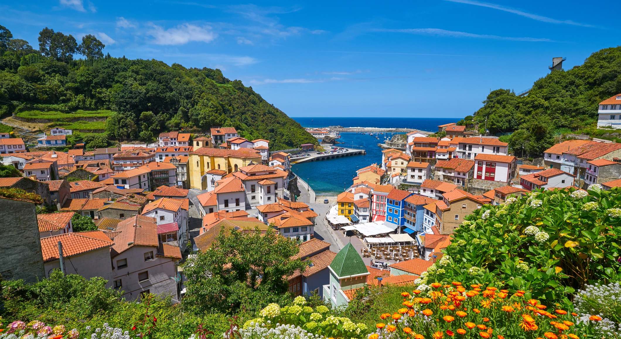Cudillero, uno de los pueblos más turísticos de Asturias