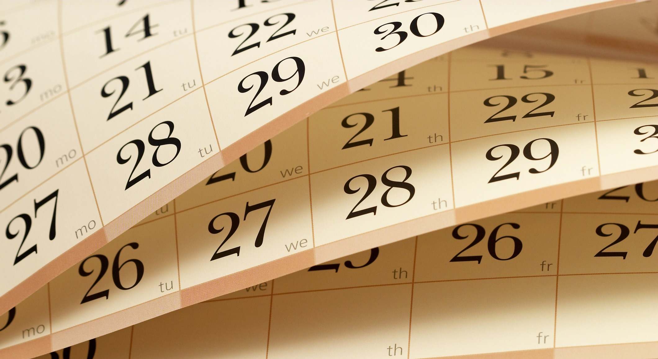 Calendario laboral 2025