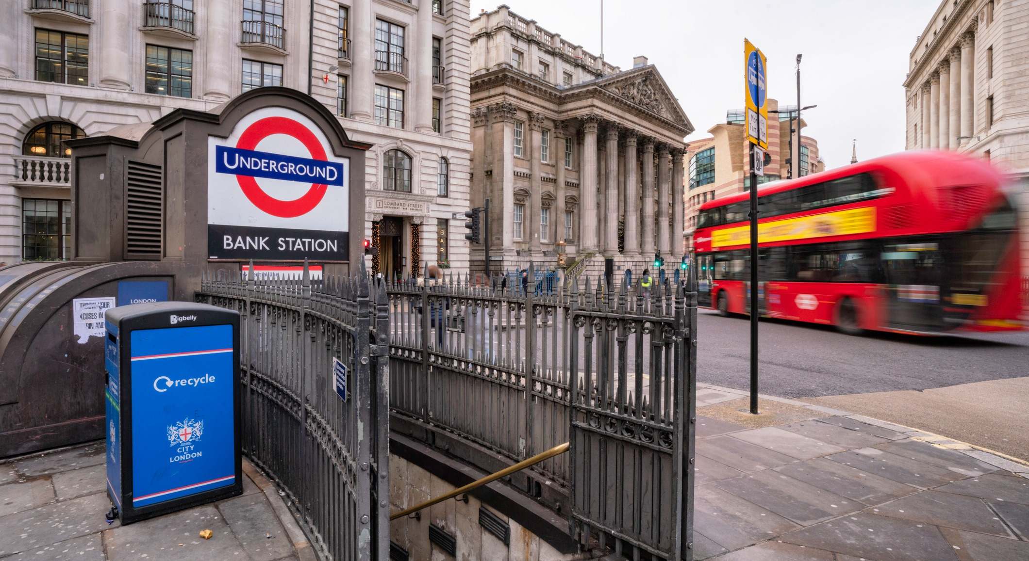 Banco de Inglaterra Metro
