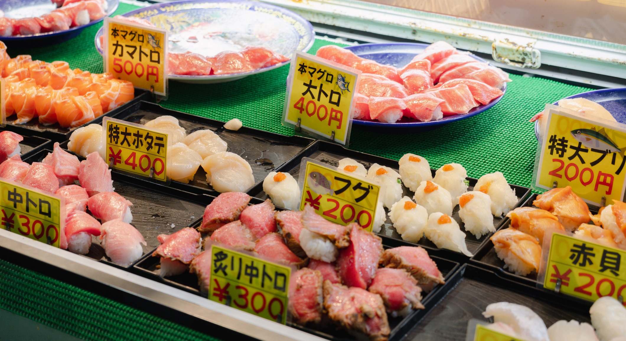 Sushi en Japón. Foto: iStock
