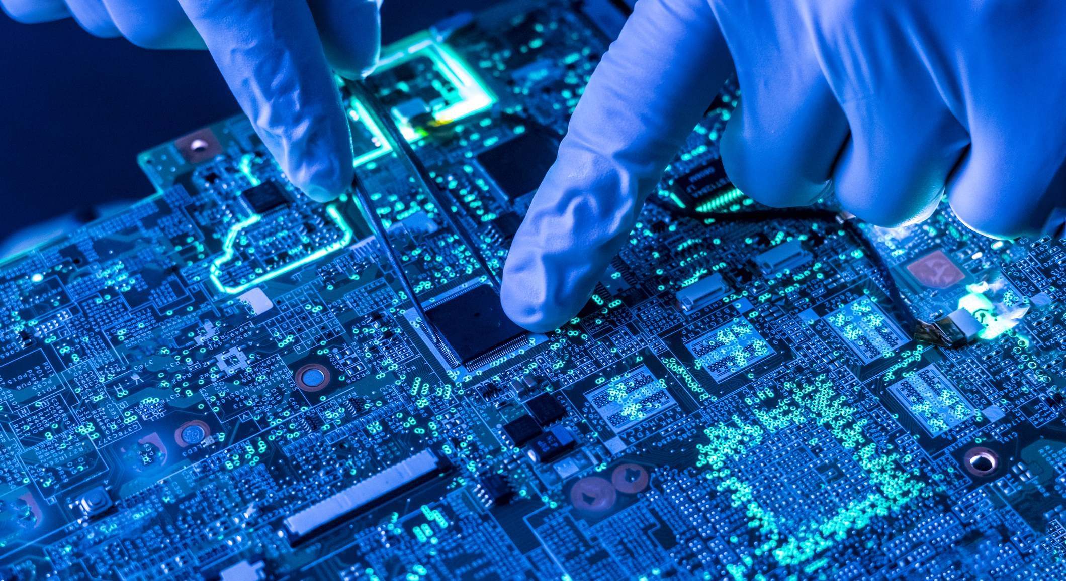 Desarrollo de semiconductores