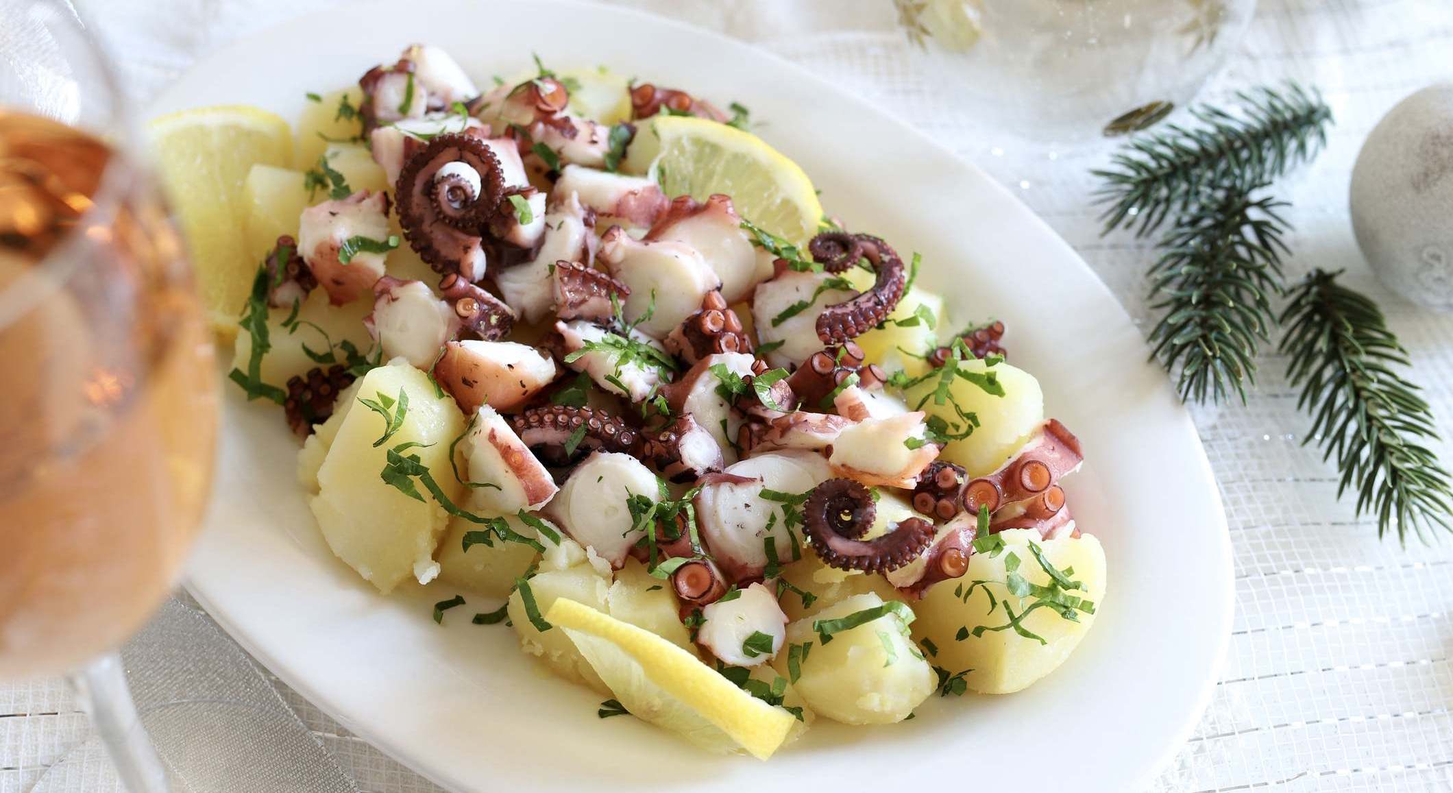 Ensalada de patata italiana