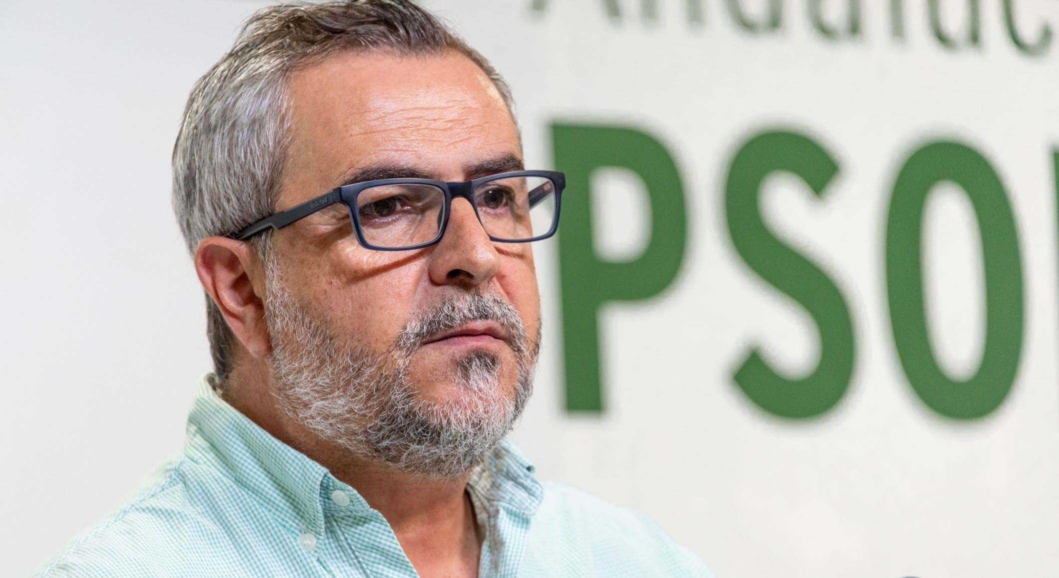 Juan Antonio Lorenzo Cazorla. Foto: PSOE Almería.
