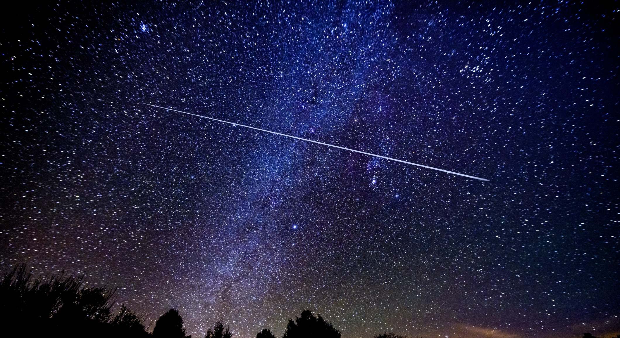 Lluvia de estrellas