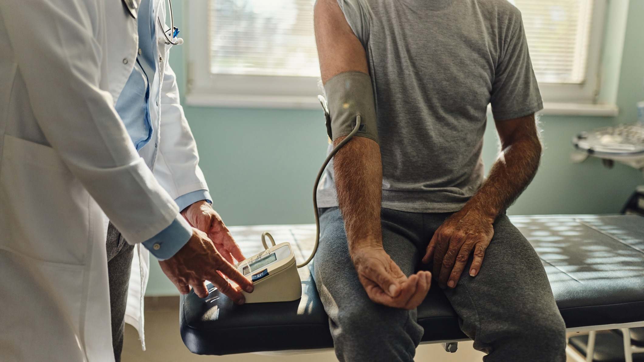 Chequeo médicos con más de 50 años