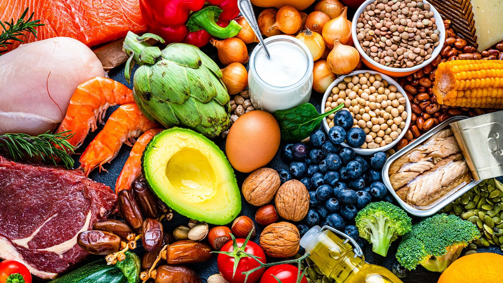 Alimentos qué debes comer con más de 50 años