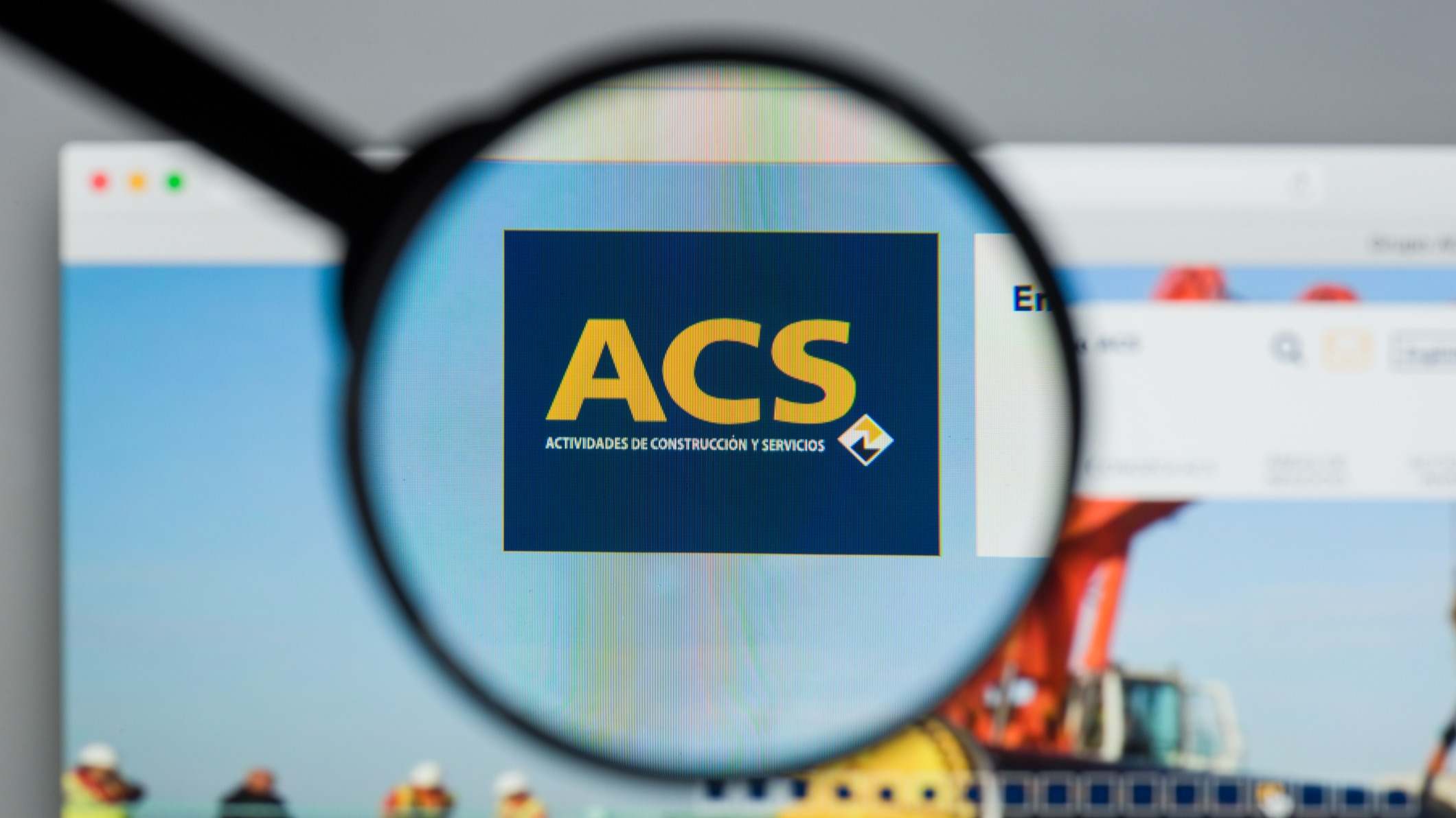 Logo de ACS. Dreamstime.