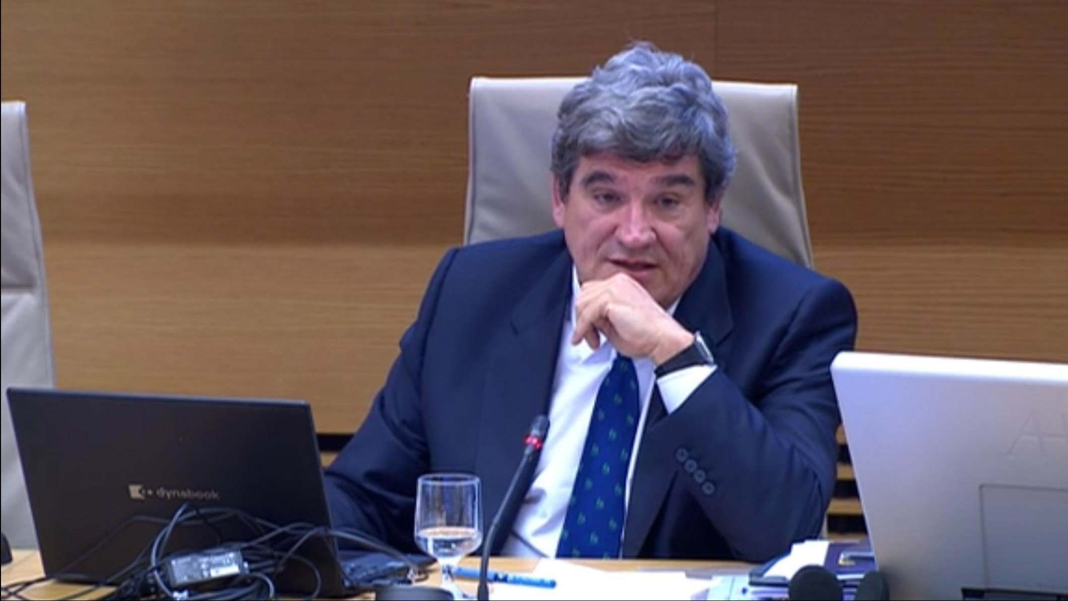 Luis Escrivá, ministro de Transformación Digital