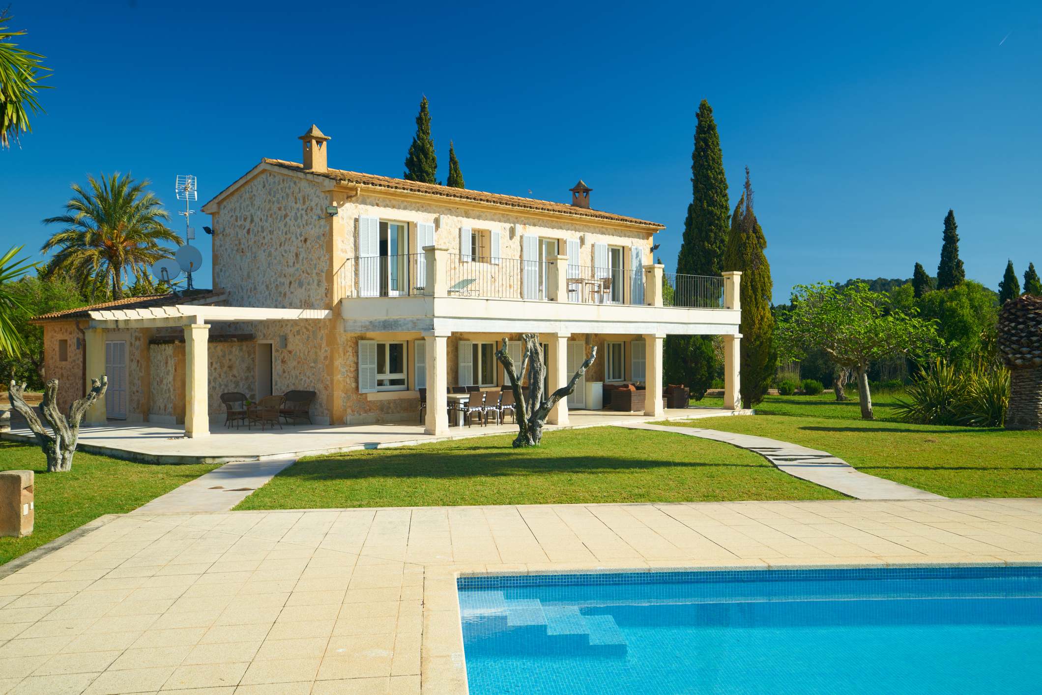Vivienda de lujo