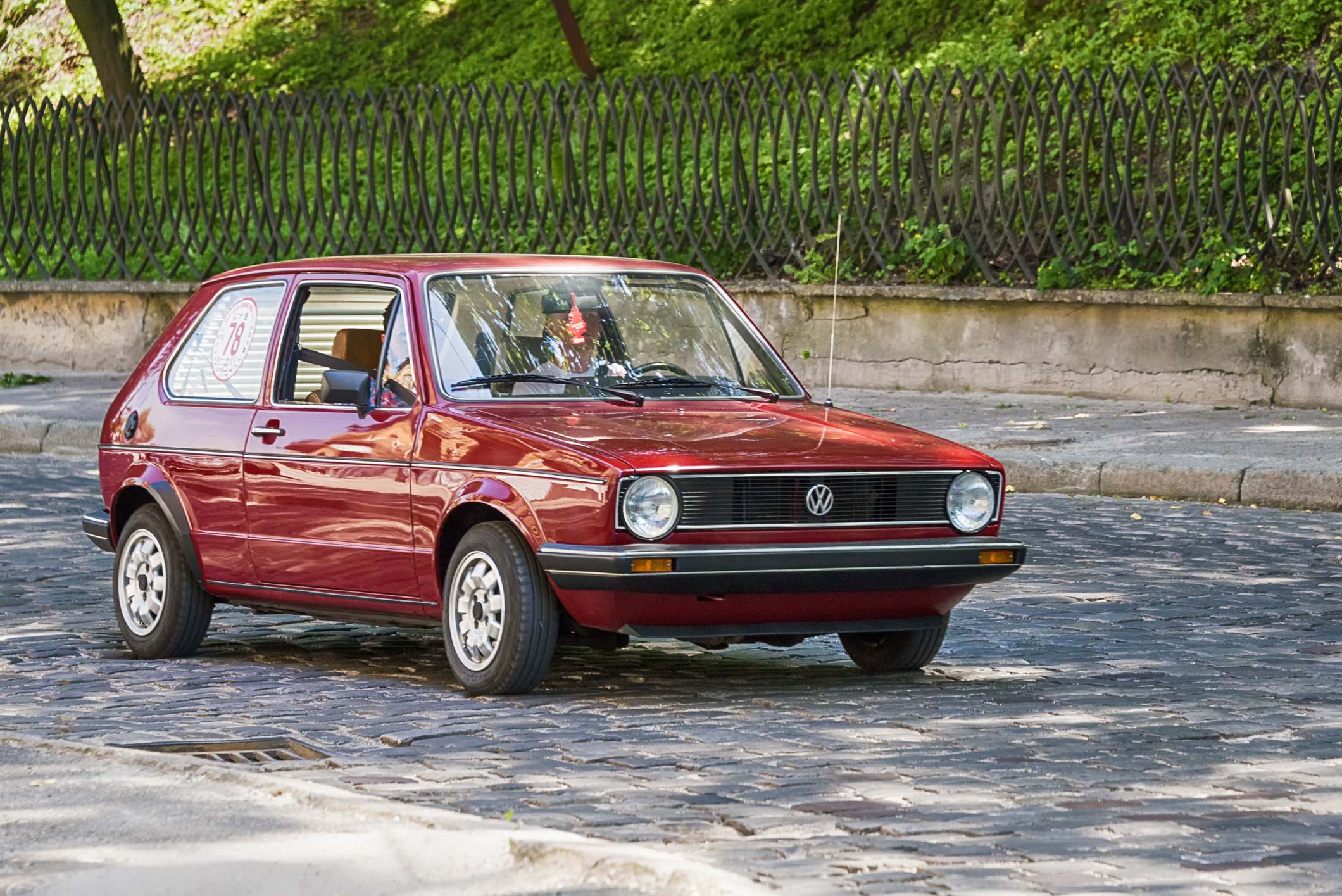 vw golf mk1