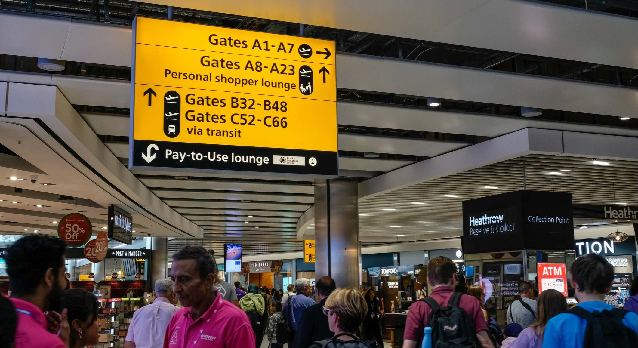 Aeropuerto de Heathrow. Foto: iStock