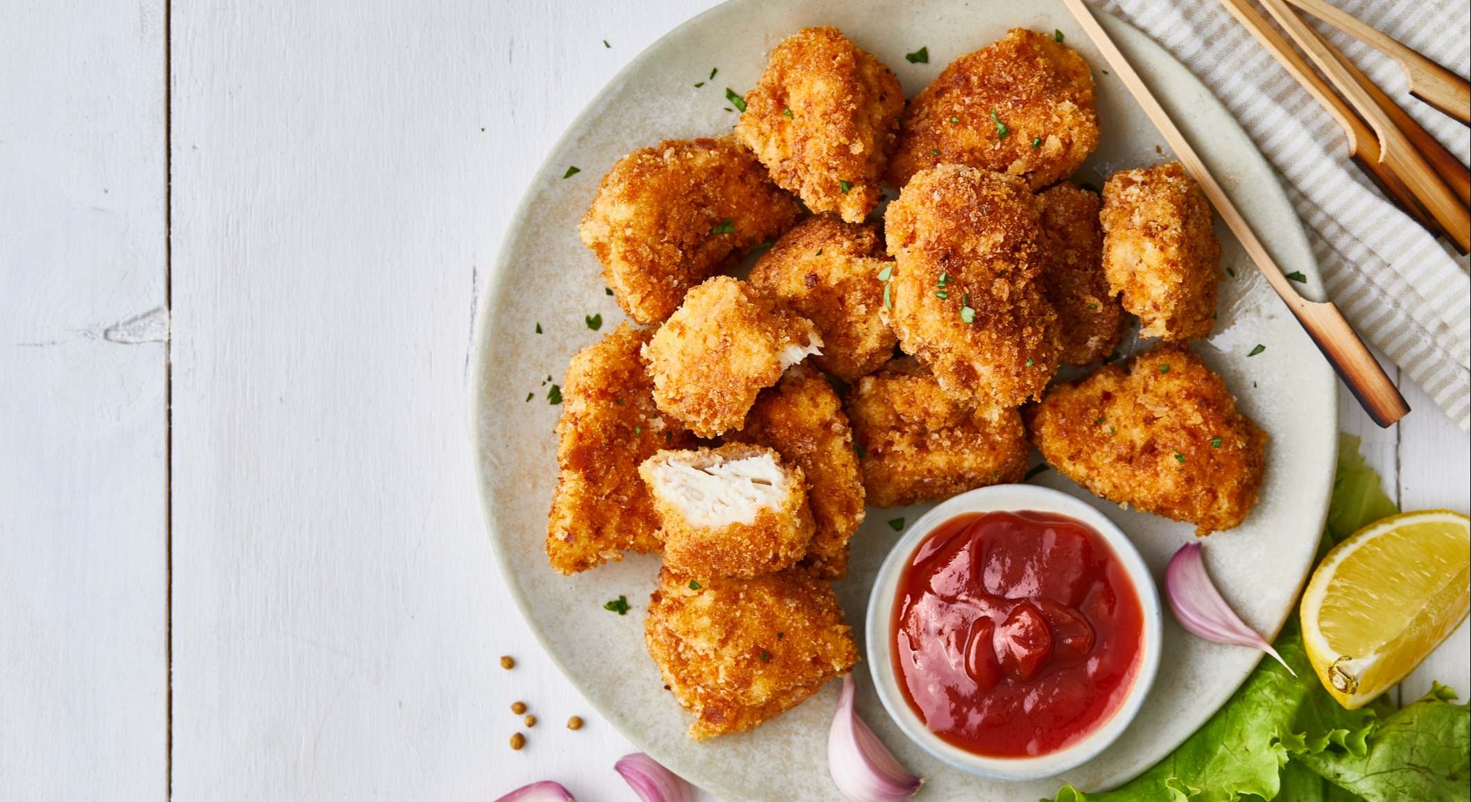 nuggets de pollo