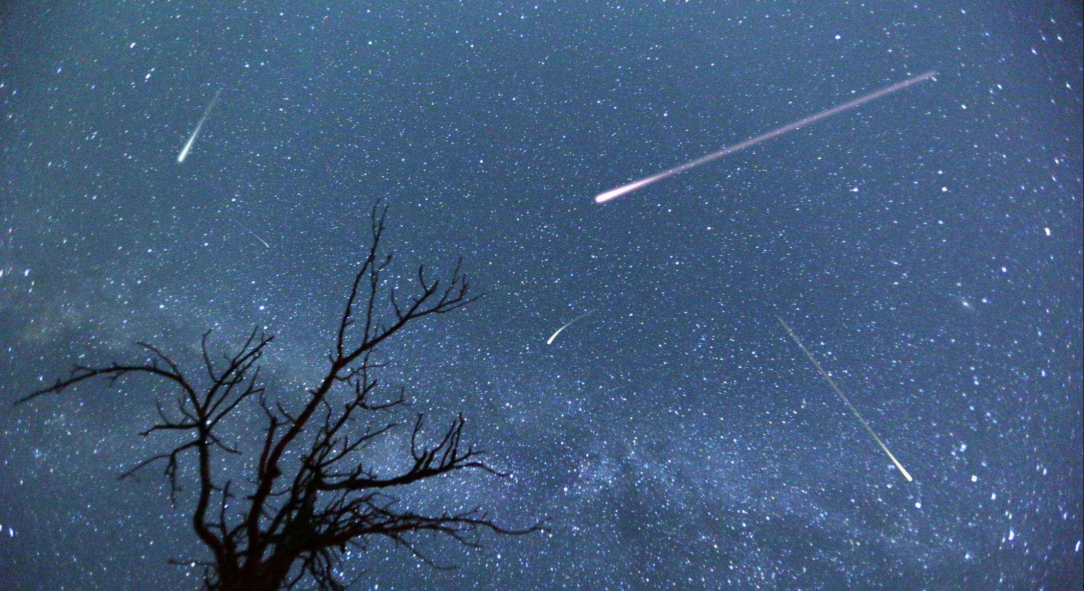 Lluvia de estrellas. / Foto: iStock