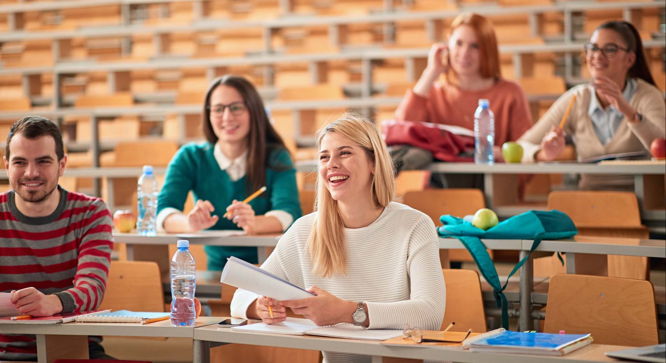 Las carreras universitarias con más y con menos salidas.