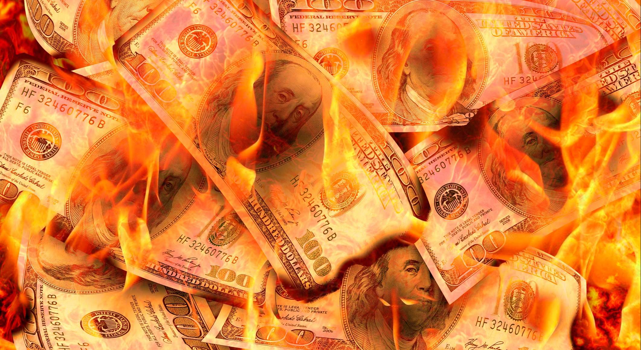 La caída del dólar, similar a la de la crisis de 2008