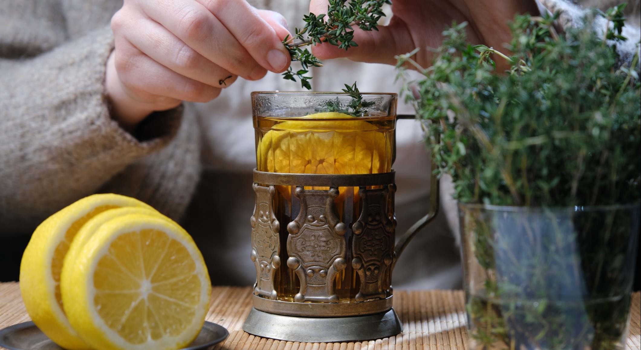 Infusión casera