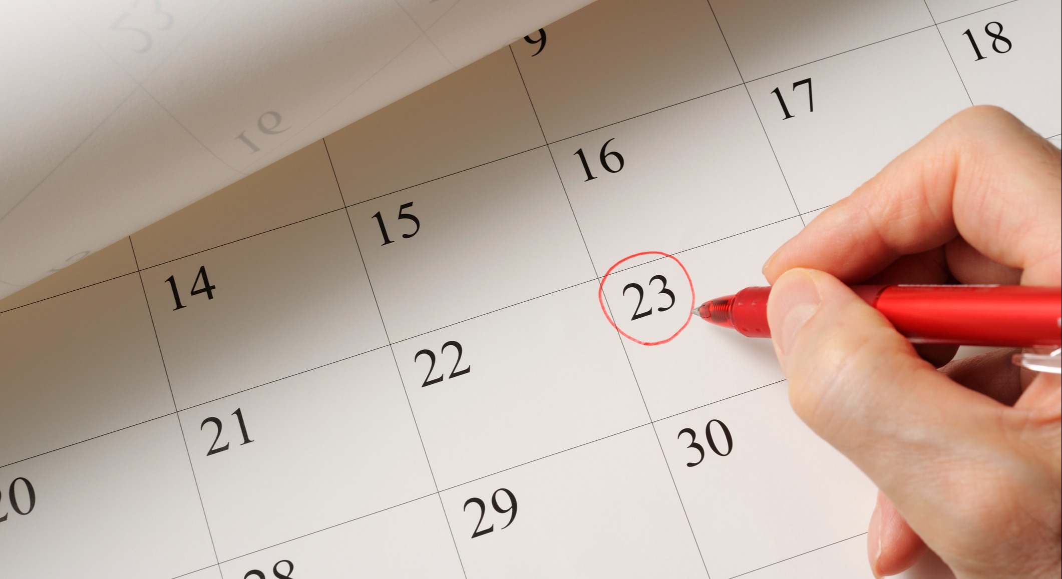 Calendario laboral de MAdrid. / Foto: iStock