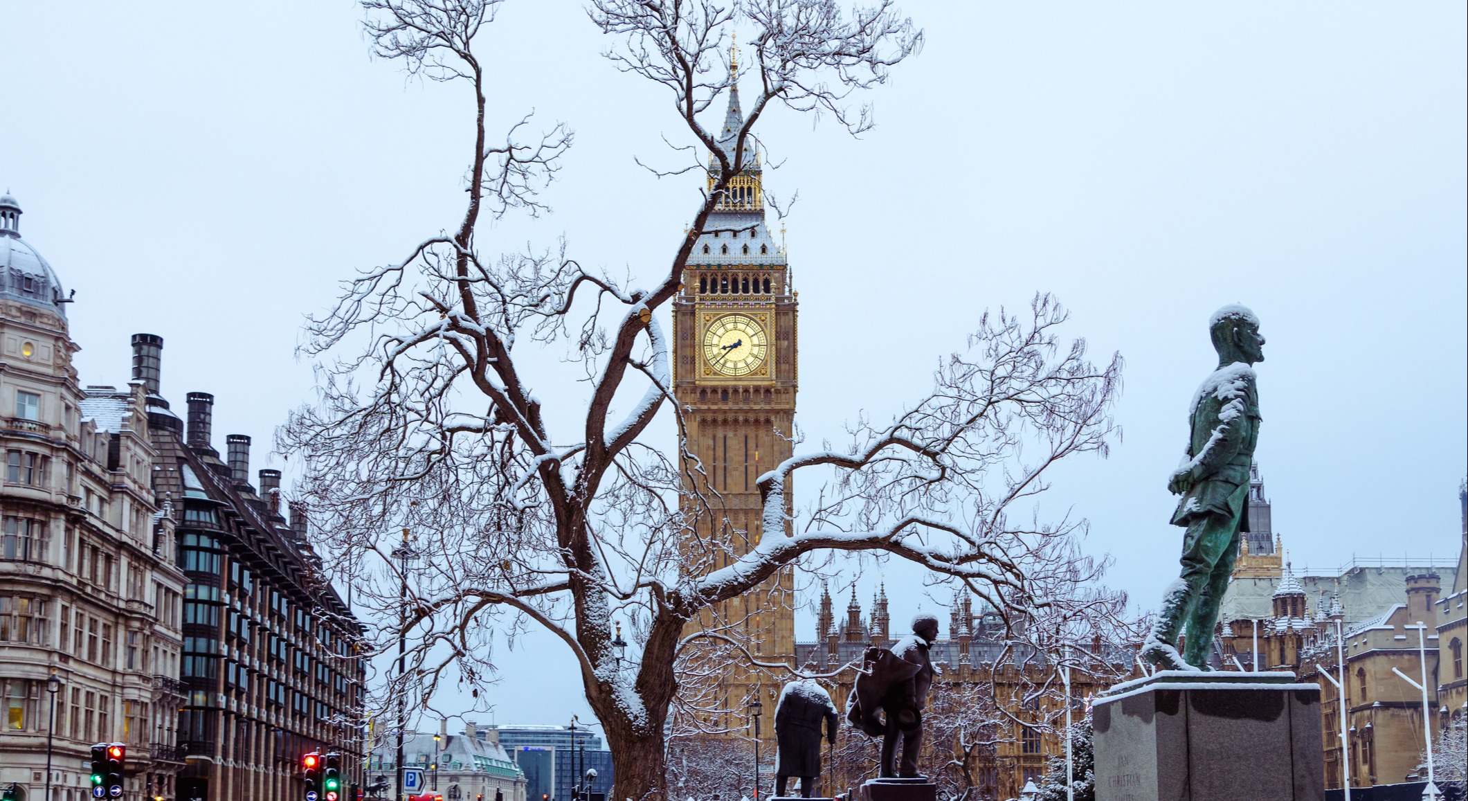 Londres nevado