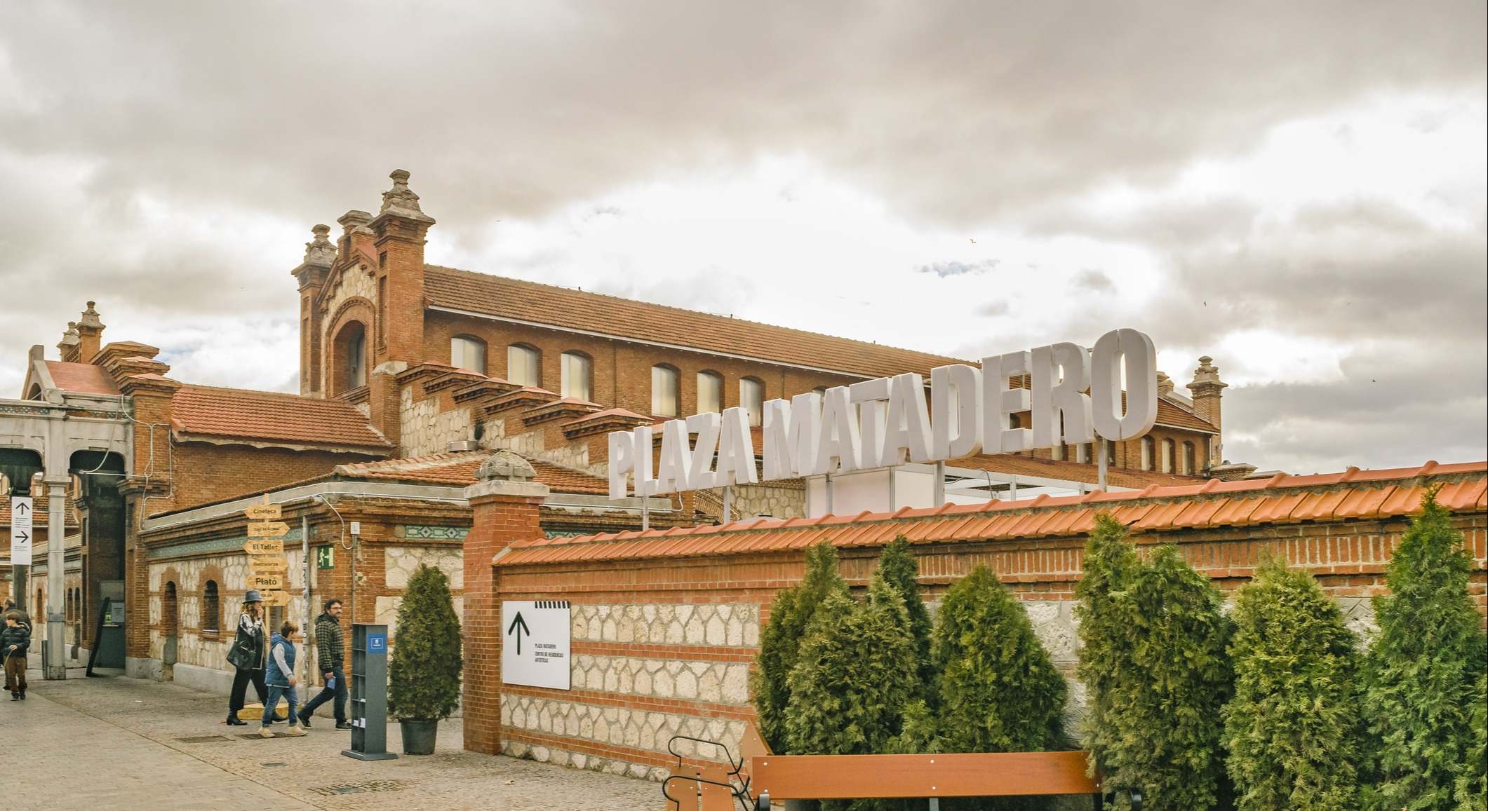Centro cultural Matadero