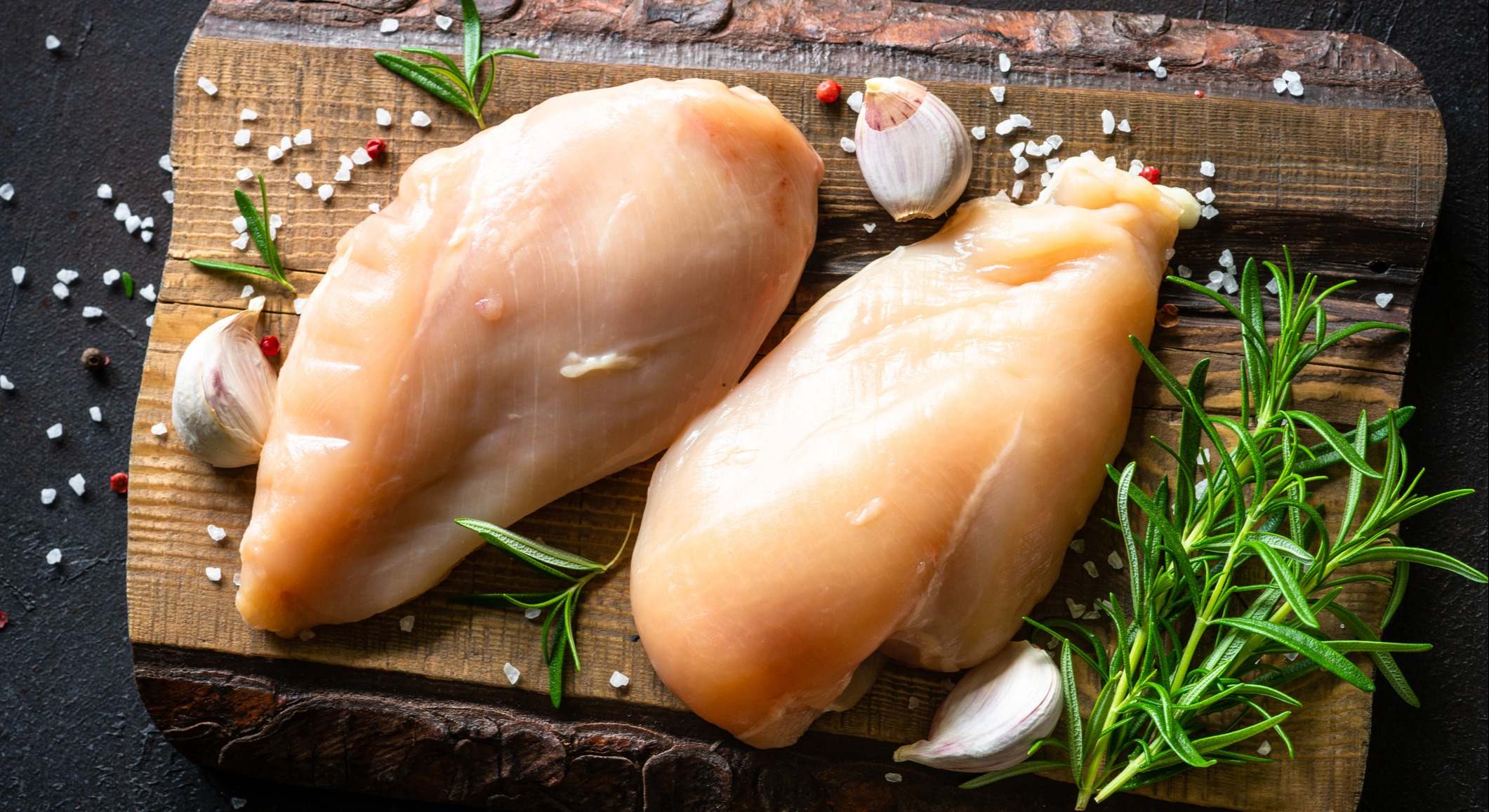 filetes de pollo 