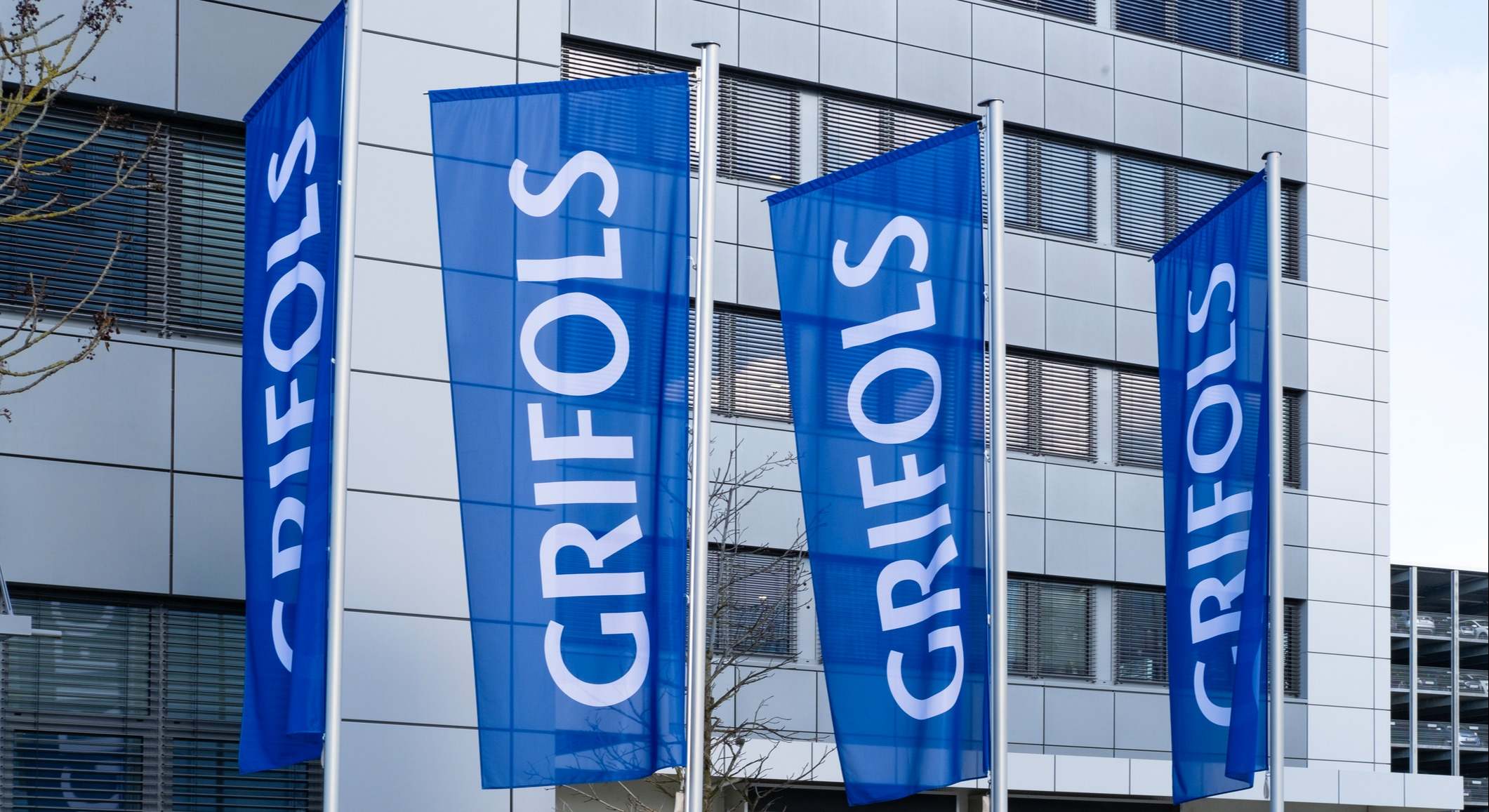 Grifols bandera