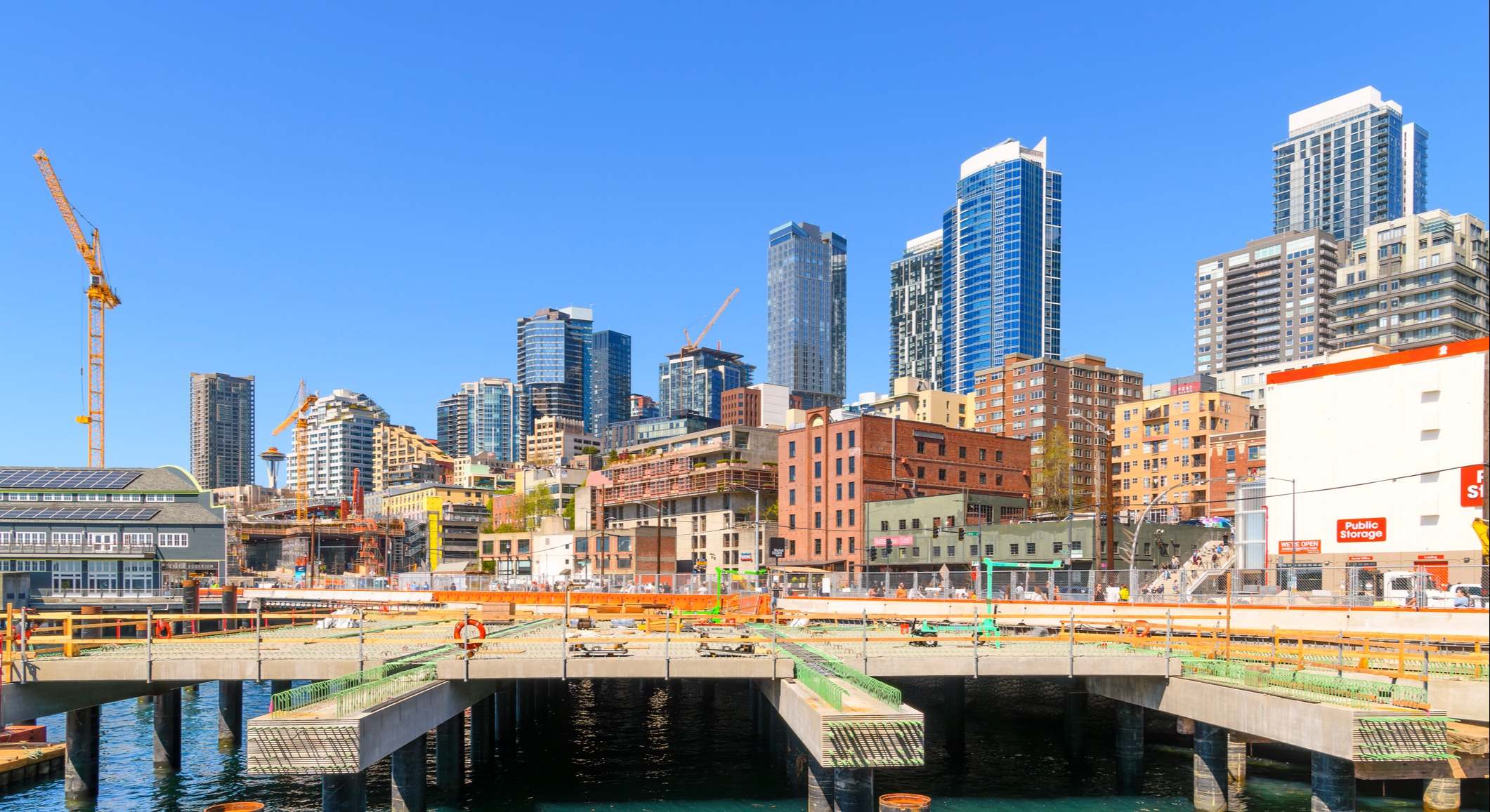 Obras en Seattle