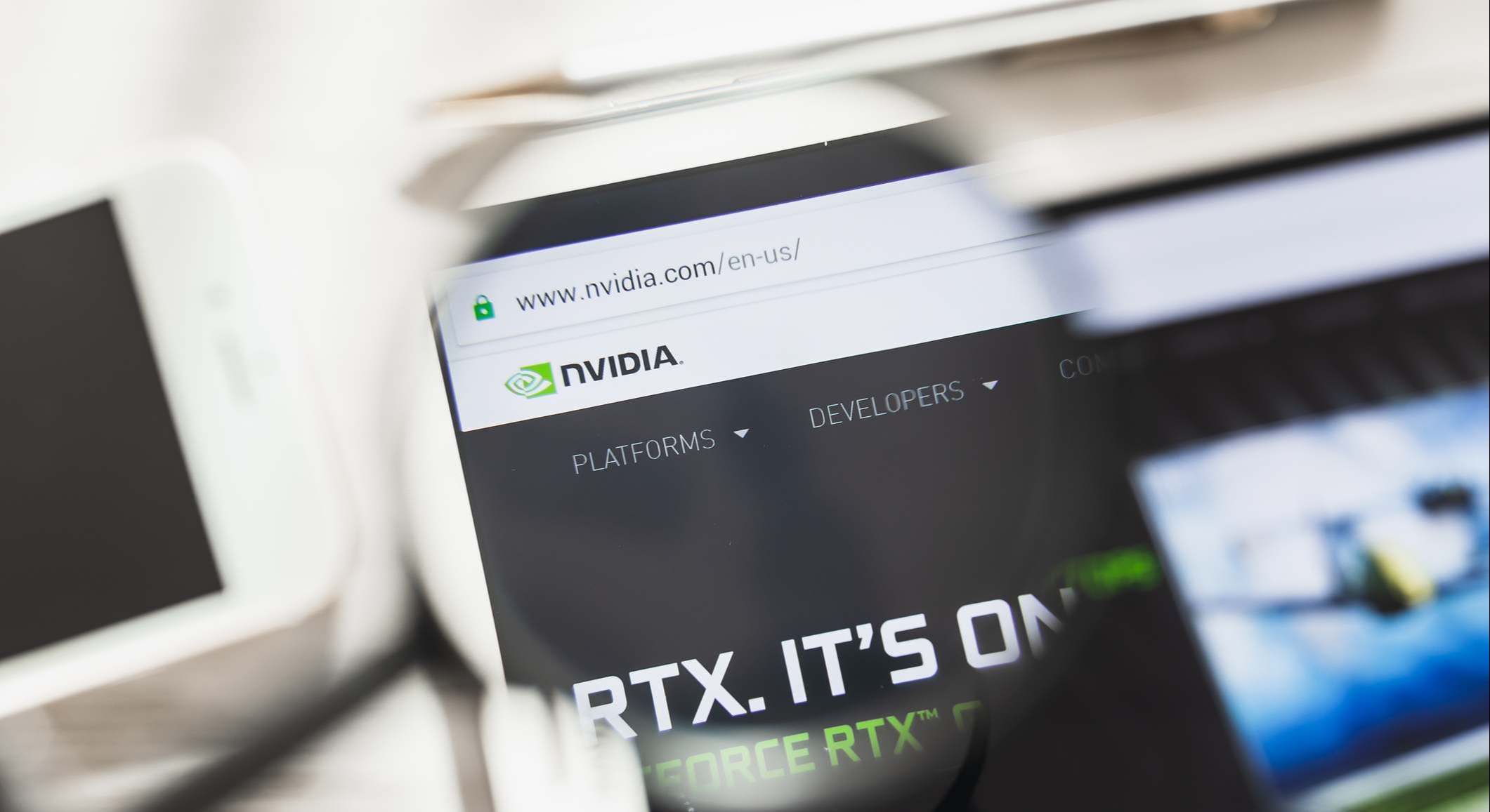 Nvidia, bajo la lupa