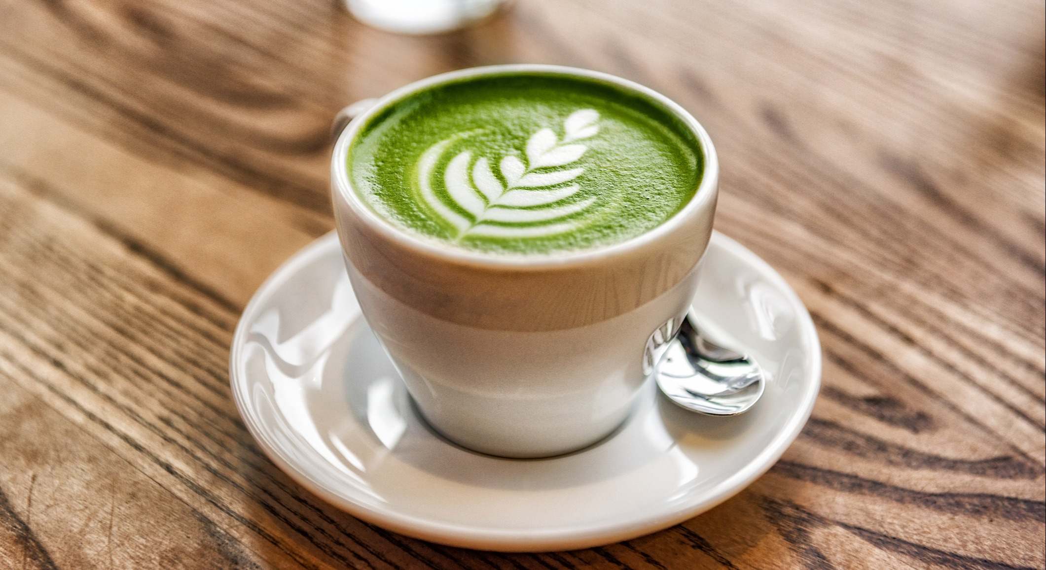 Taza de té matcha. / Foto: iStock