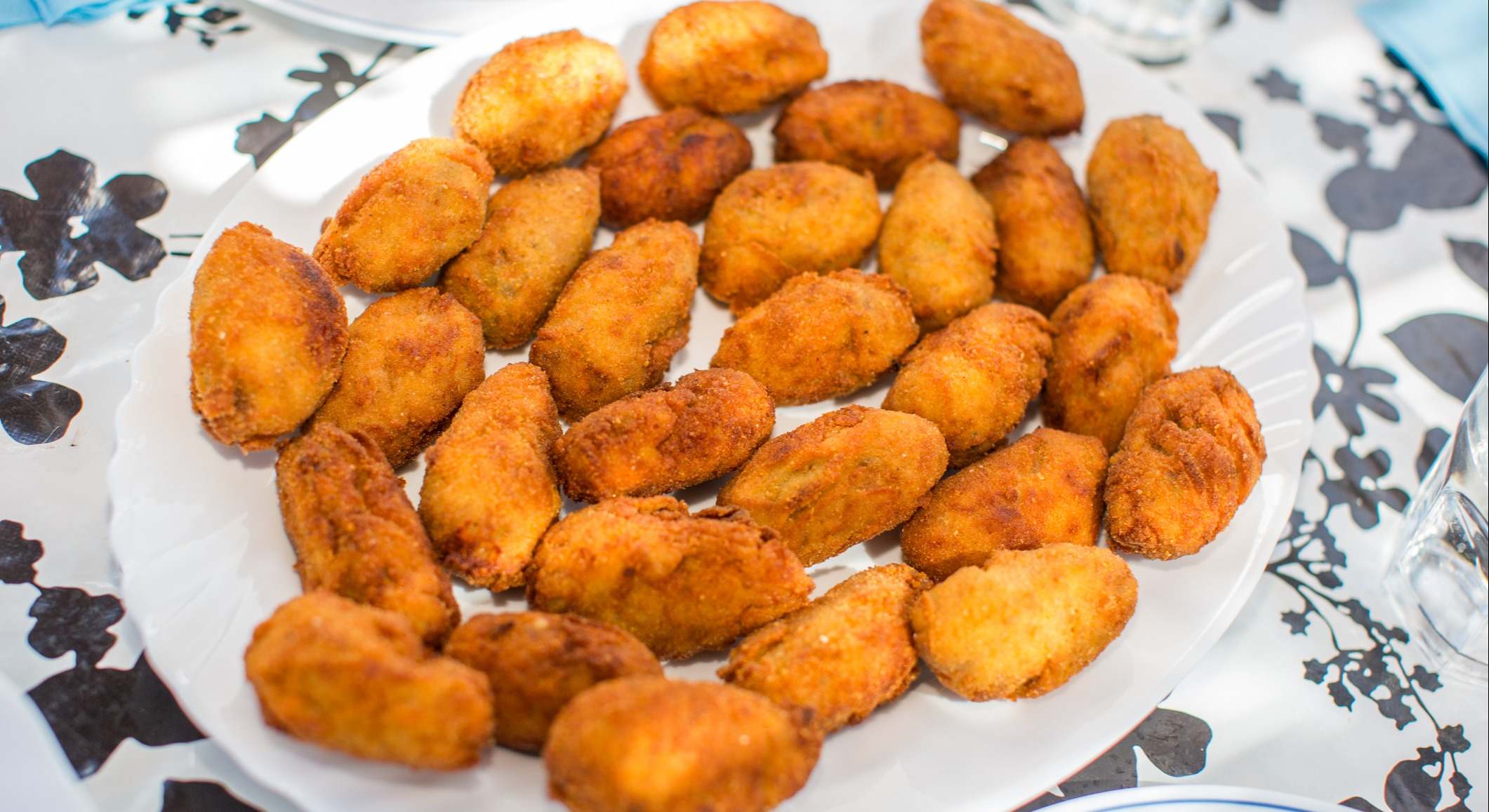 Plato de croquetas