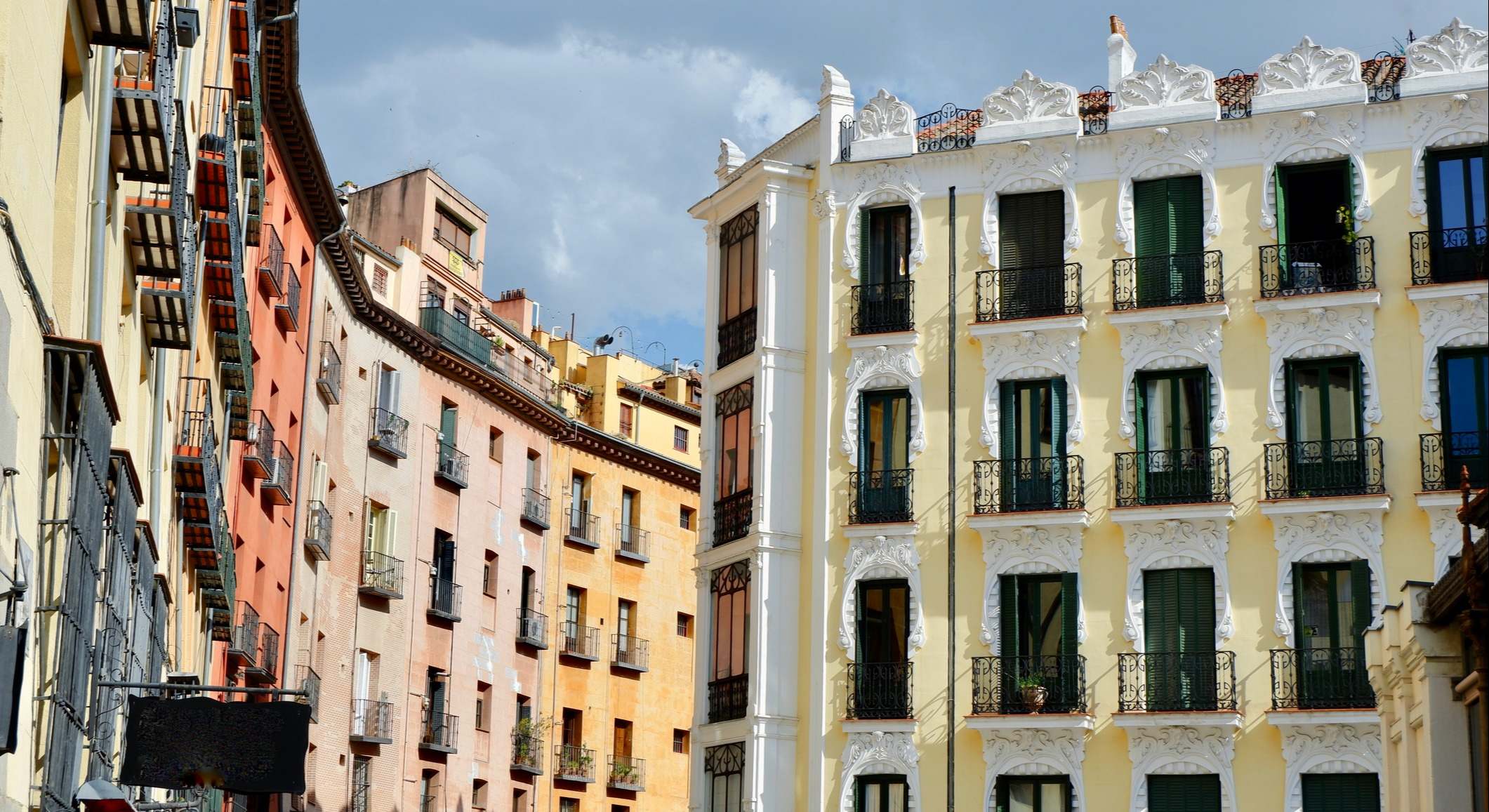 Viviendas en el centro de Madrid