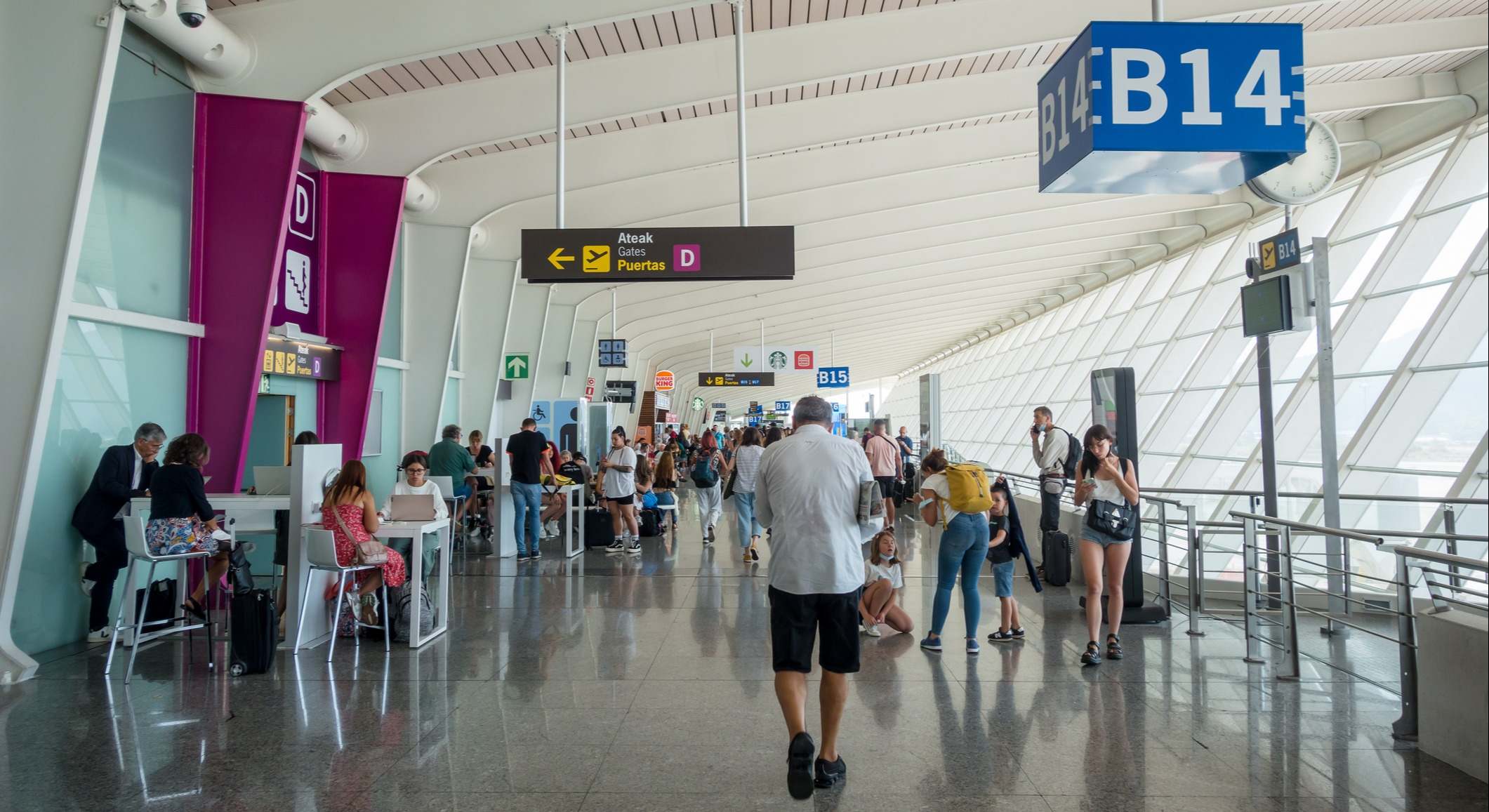 Terminal aeropuerto Bilbao